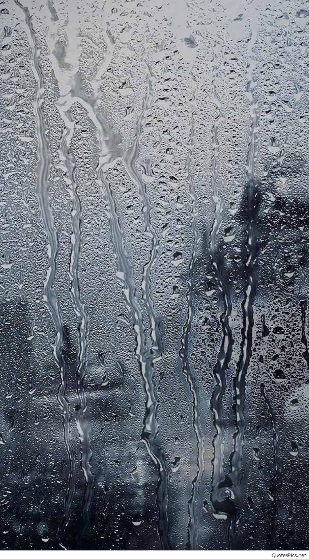 iPhone Rain Wallpaper