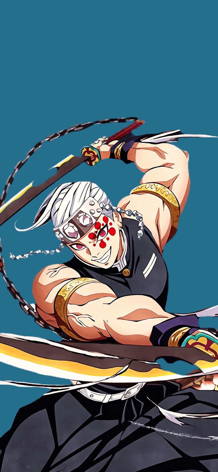 Tengen Uzui iPhone Wallpapers - Wallpaper Cave