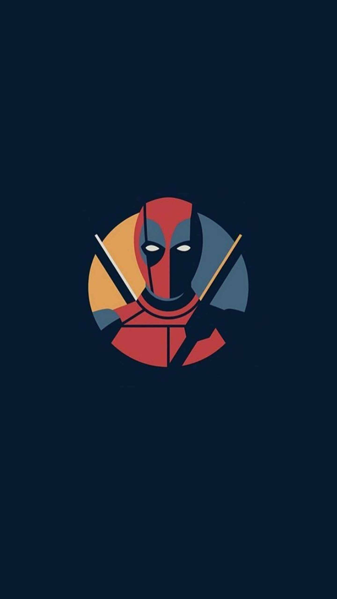 Download free Deadpool Minimal Dark