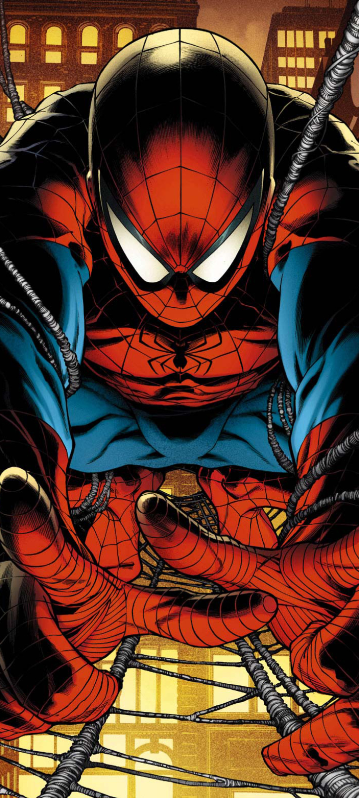Mobile wallpaper: Spider Man, Comics