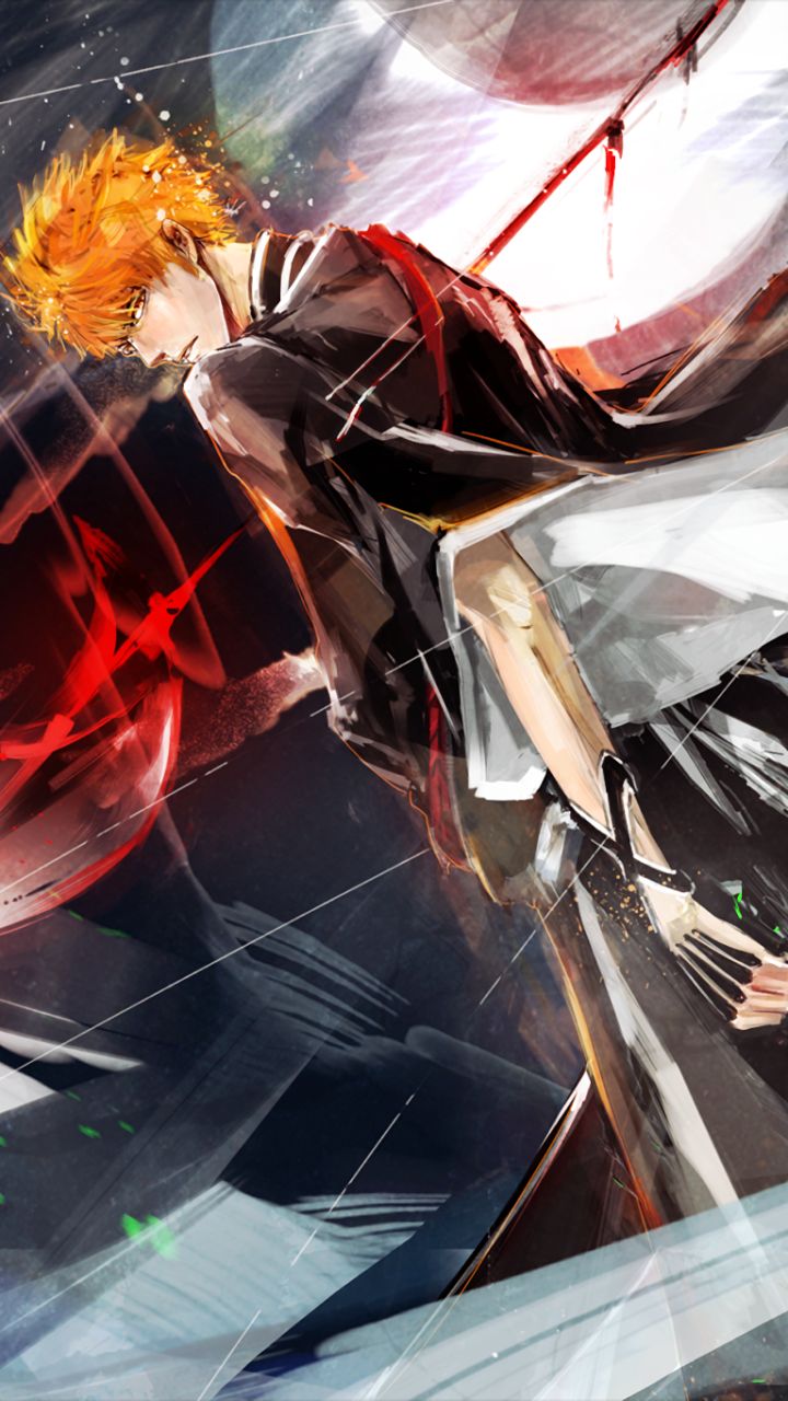 Mobile wallpaper: Anime, Bleach, Ichigo