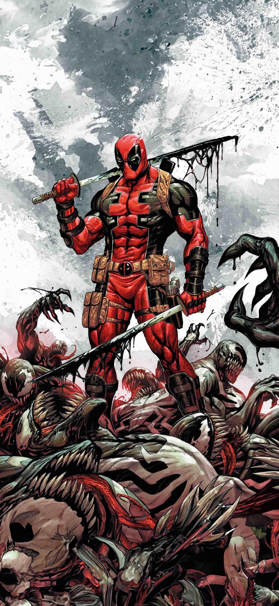 Deadpool wallpaper [1179x2556], r