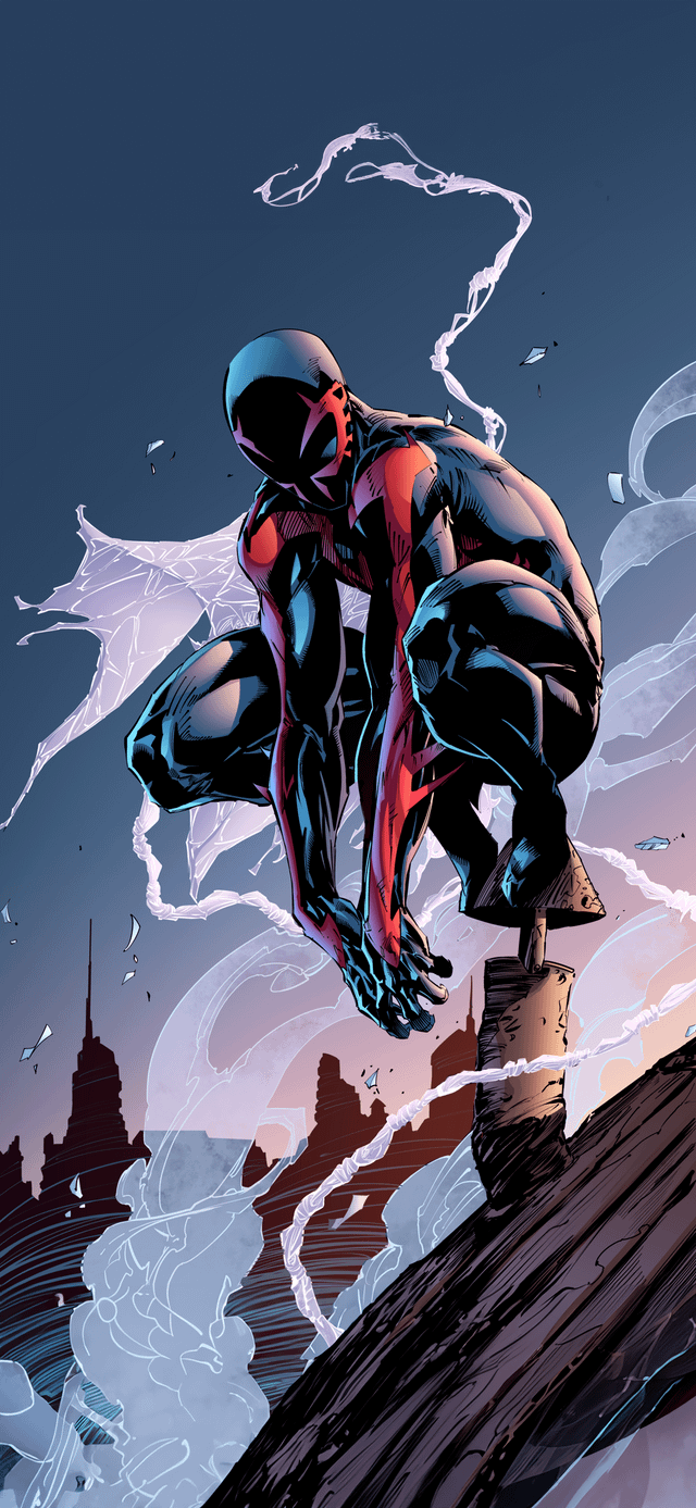 Spider Man 2099 Mobile Wallpaper