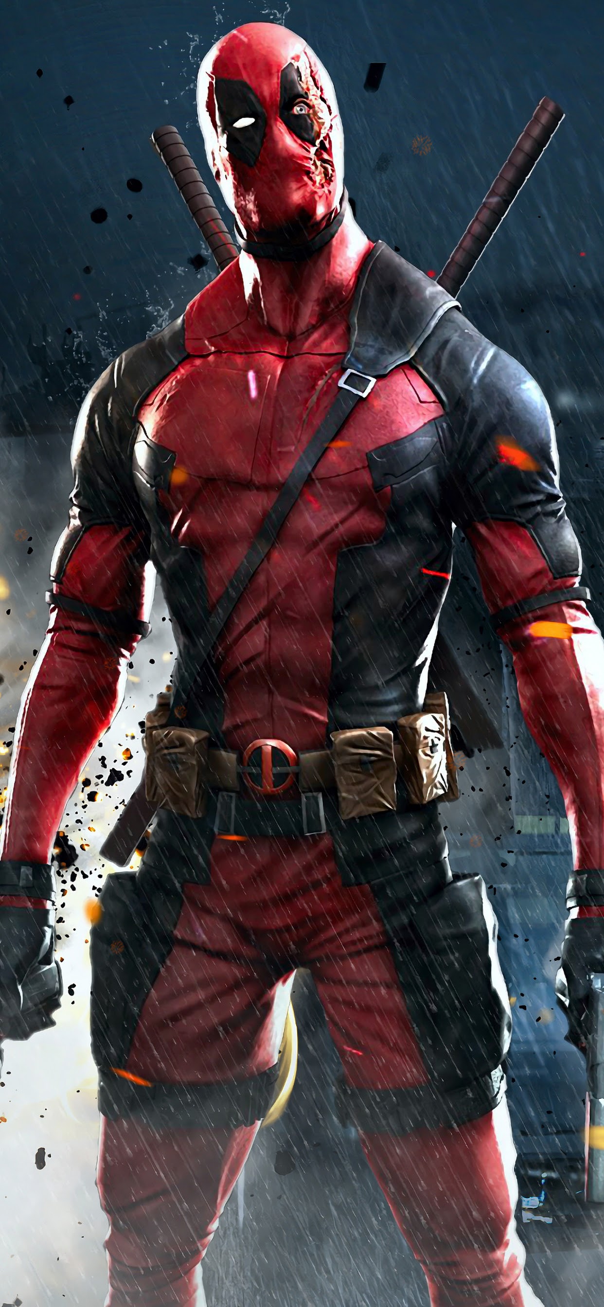 Deadpool 4K Wallpaper