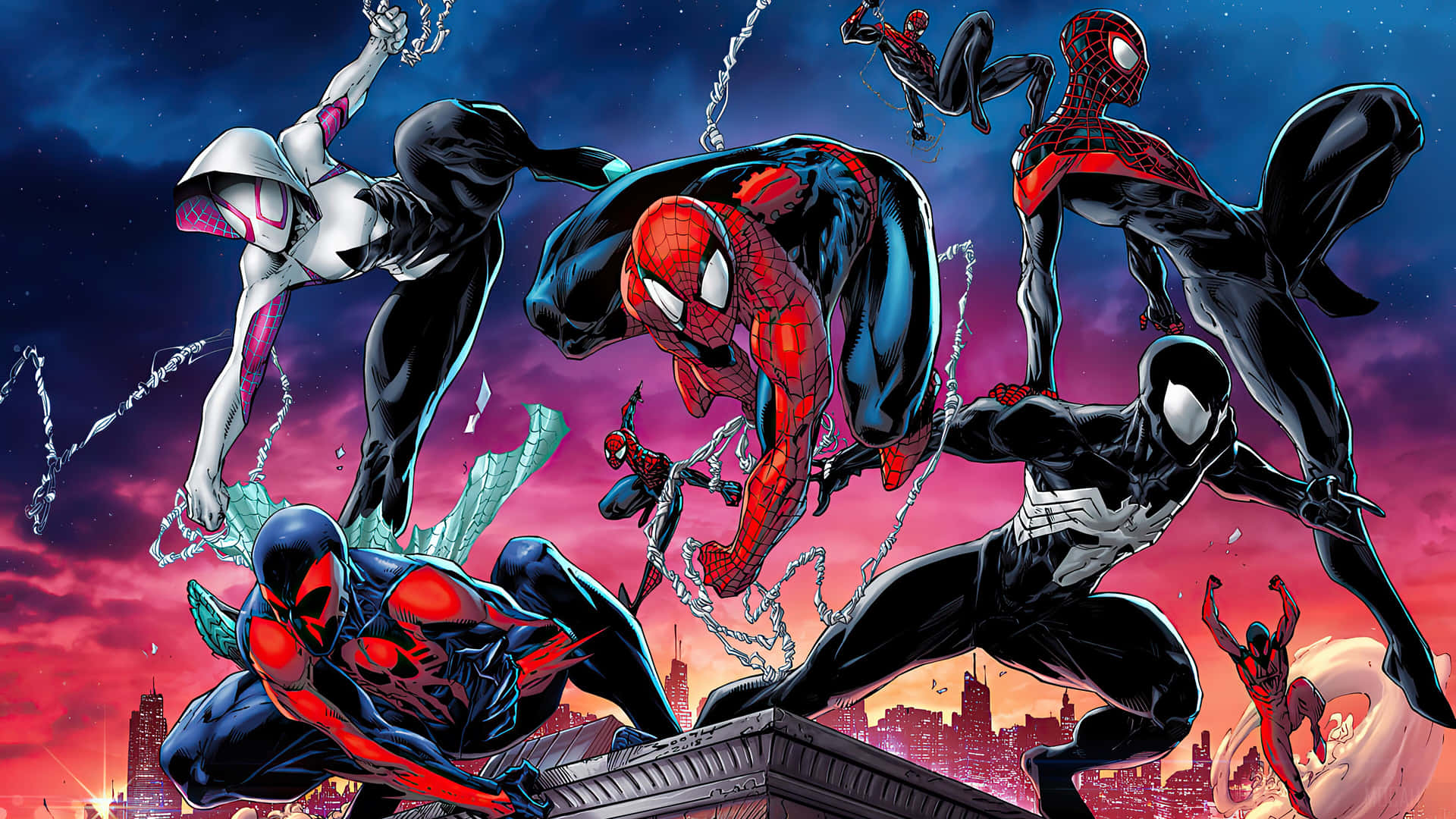 Spider Man Comic Wallpaper