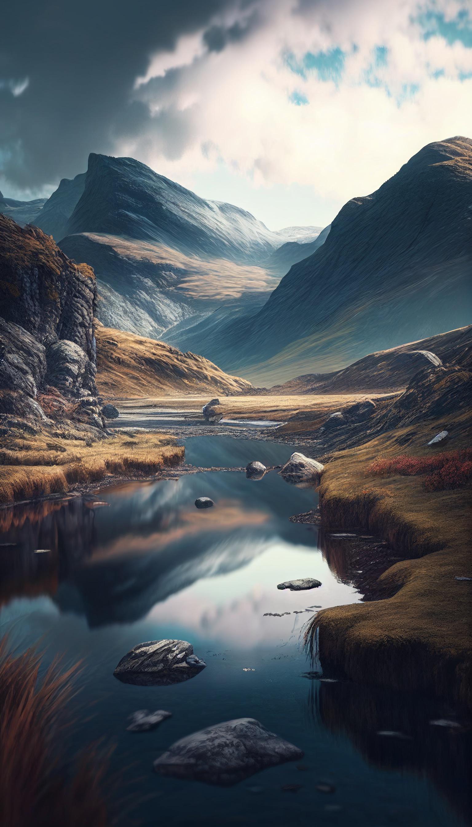 Landscape wallpaper