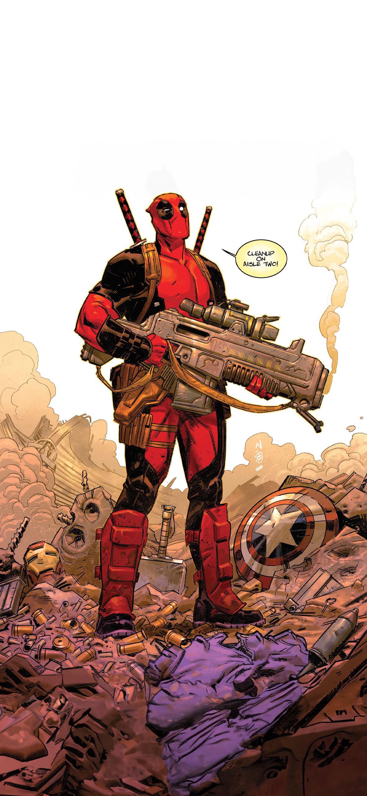 Deadpool wallpaper [1179x2556], r