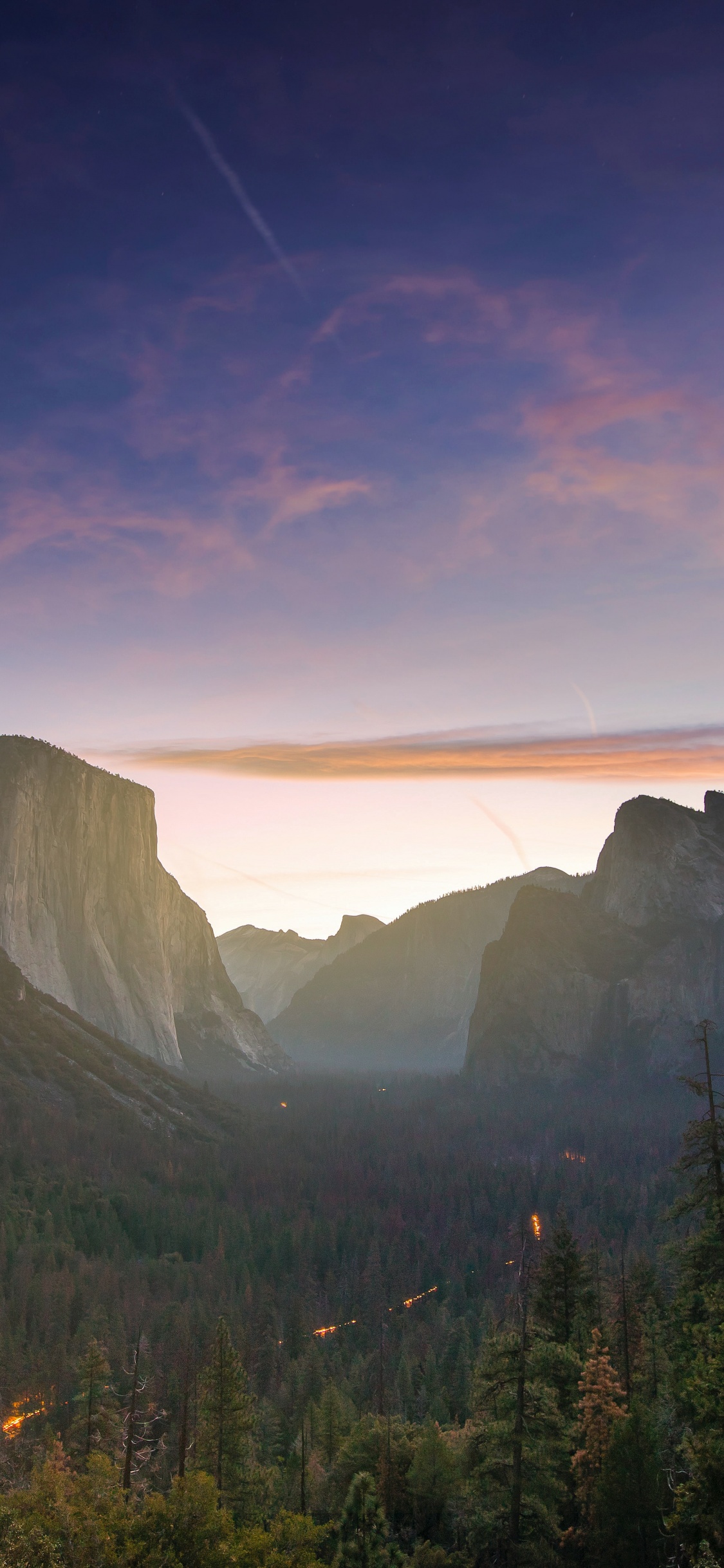 Yosemite Valley Wallpaper 4K, Mountain