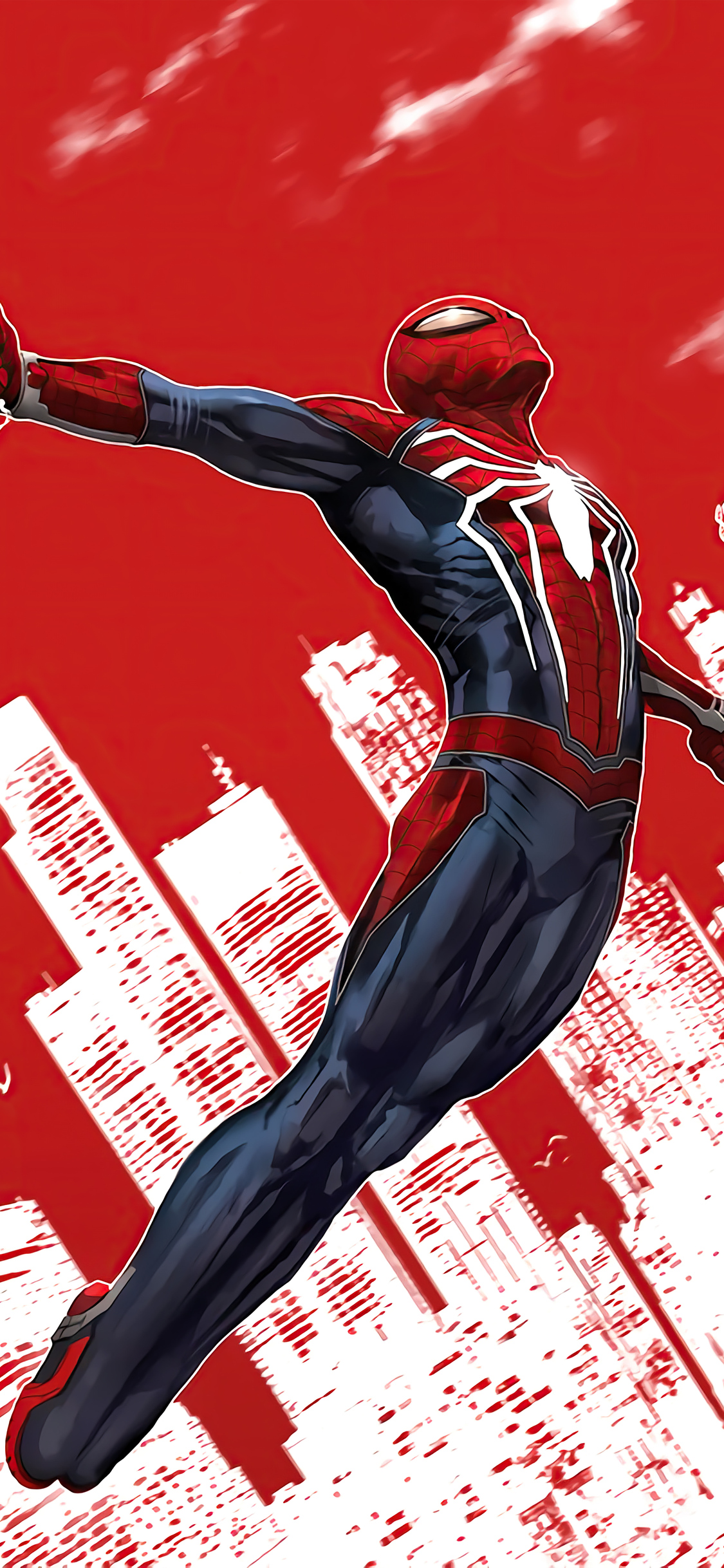 Spiderman Comic Arts 4k