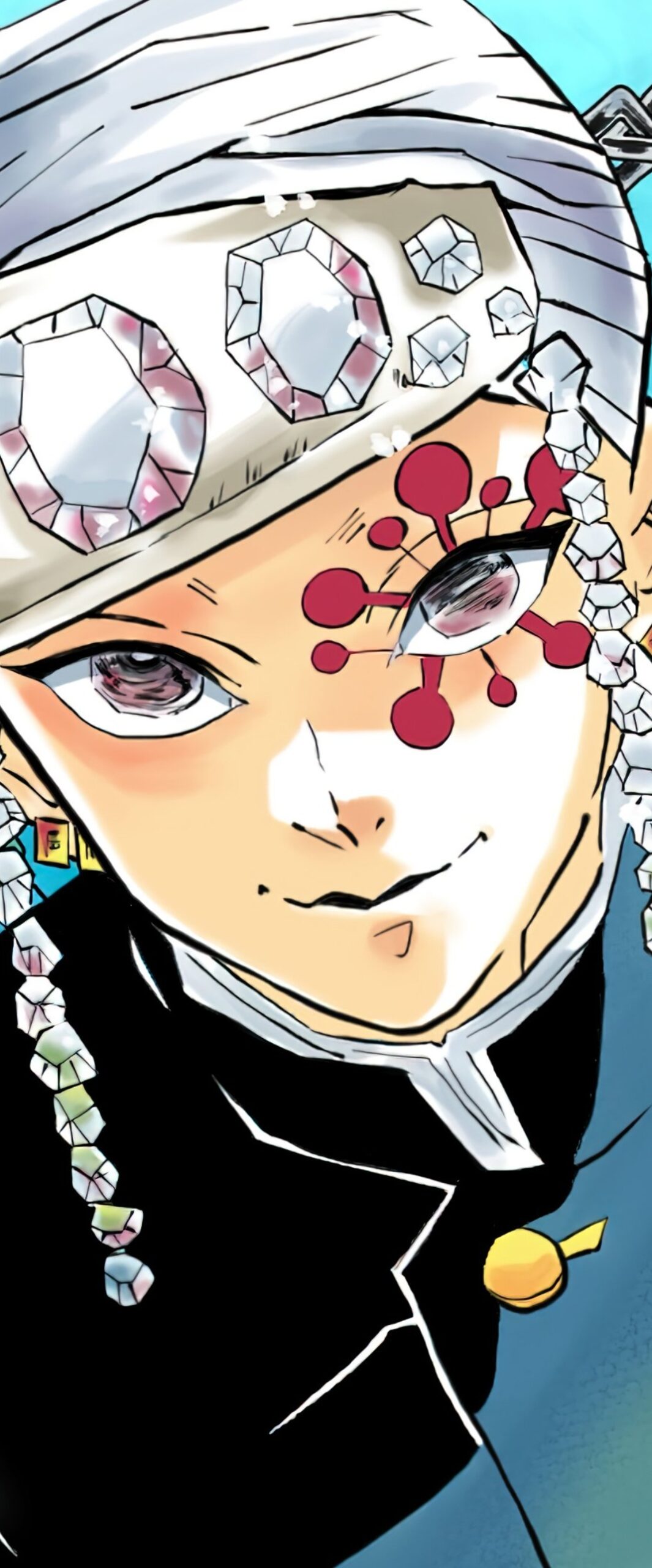 Tengen Uzui iPhone Wallpaper 4k & HD