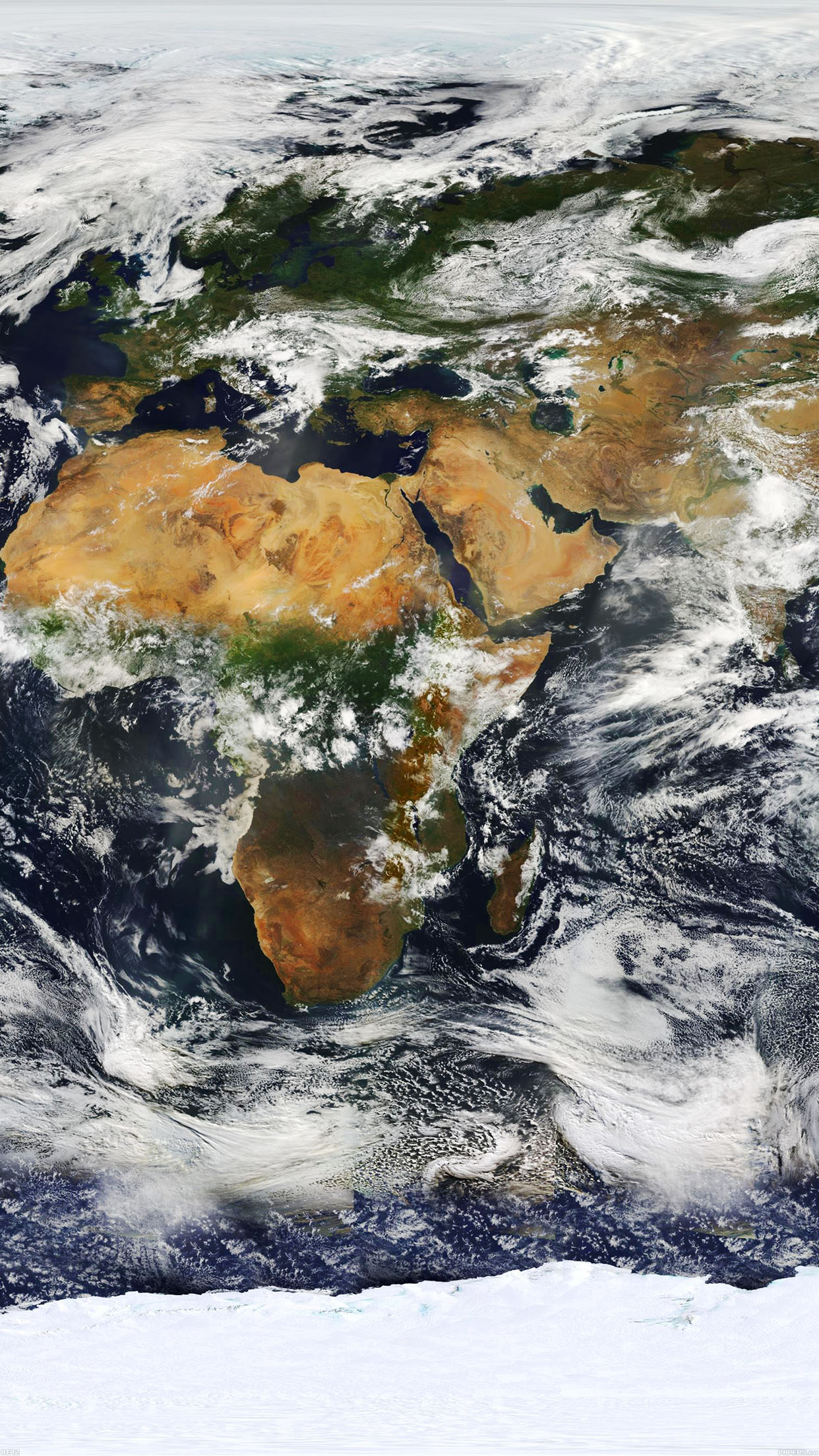World Map Europe Africa Earth