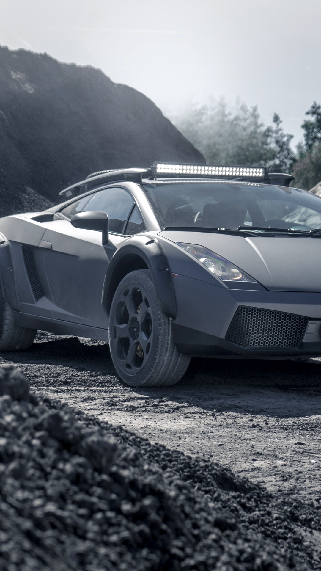 Lamborghini Gallardo Offroad Wallpaper