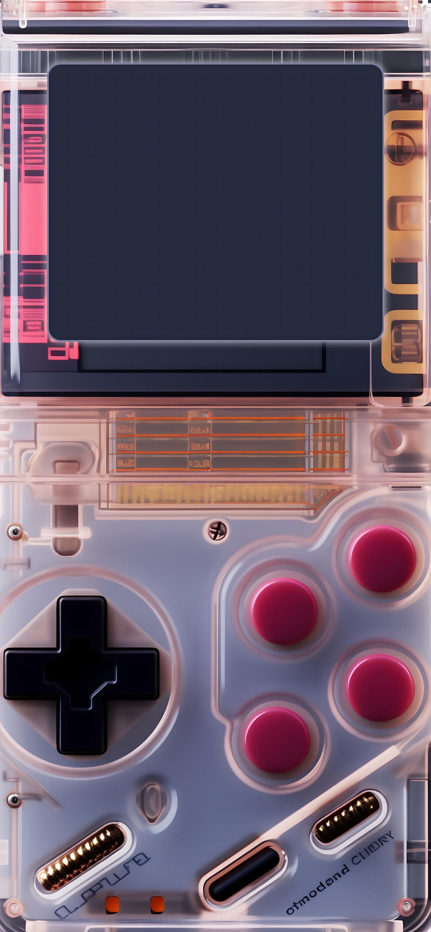 Gameboy iPhone Wallpaper, Whimsical