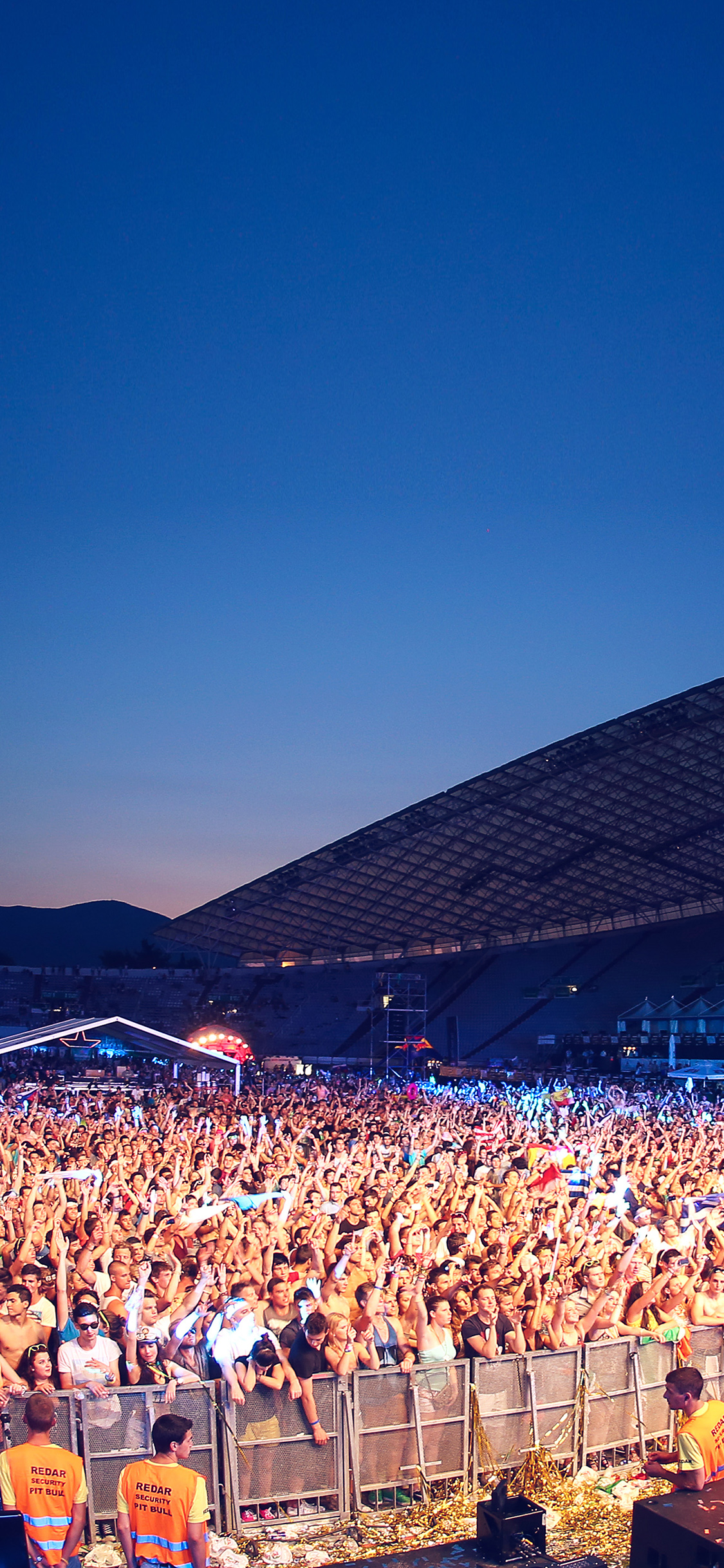Ultra Europe Concert City Party
