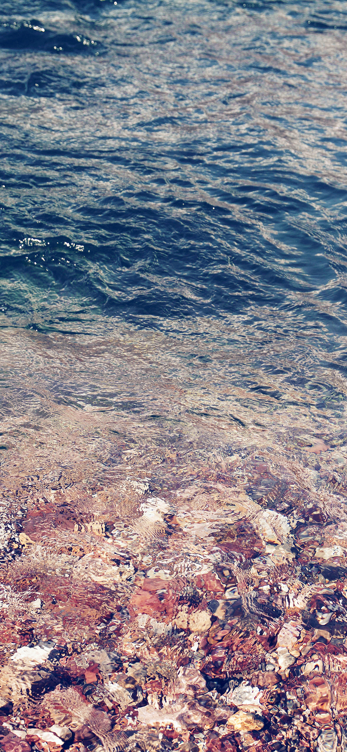 Water Ripples Sea Clear Nature Pattern