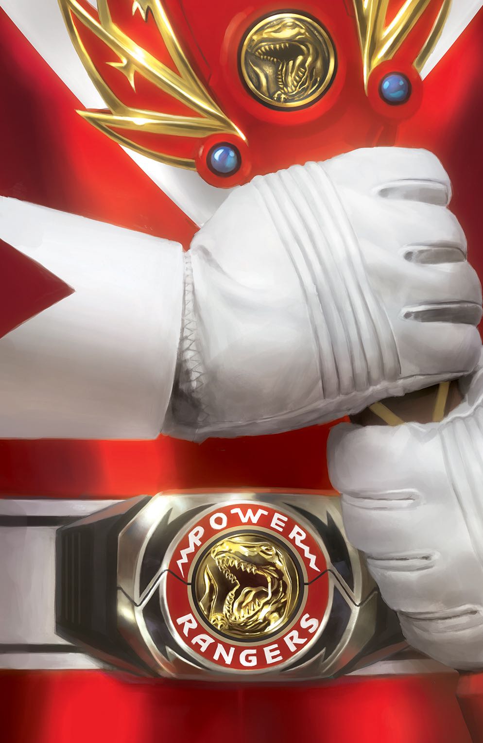 Mighty Morphin Power Rangers 50