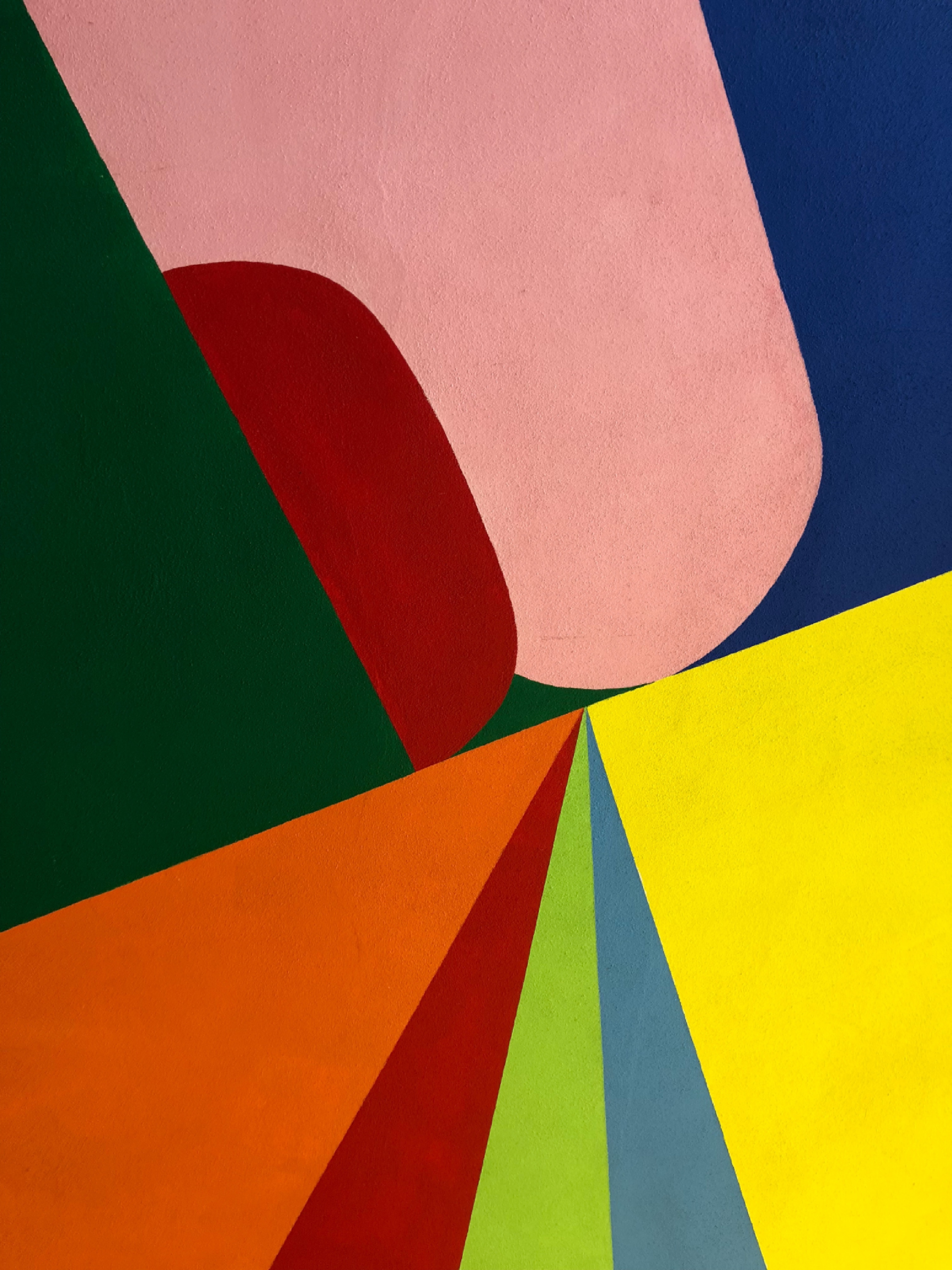 Shapes wallpaper for mobile phone