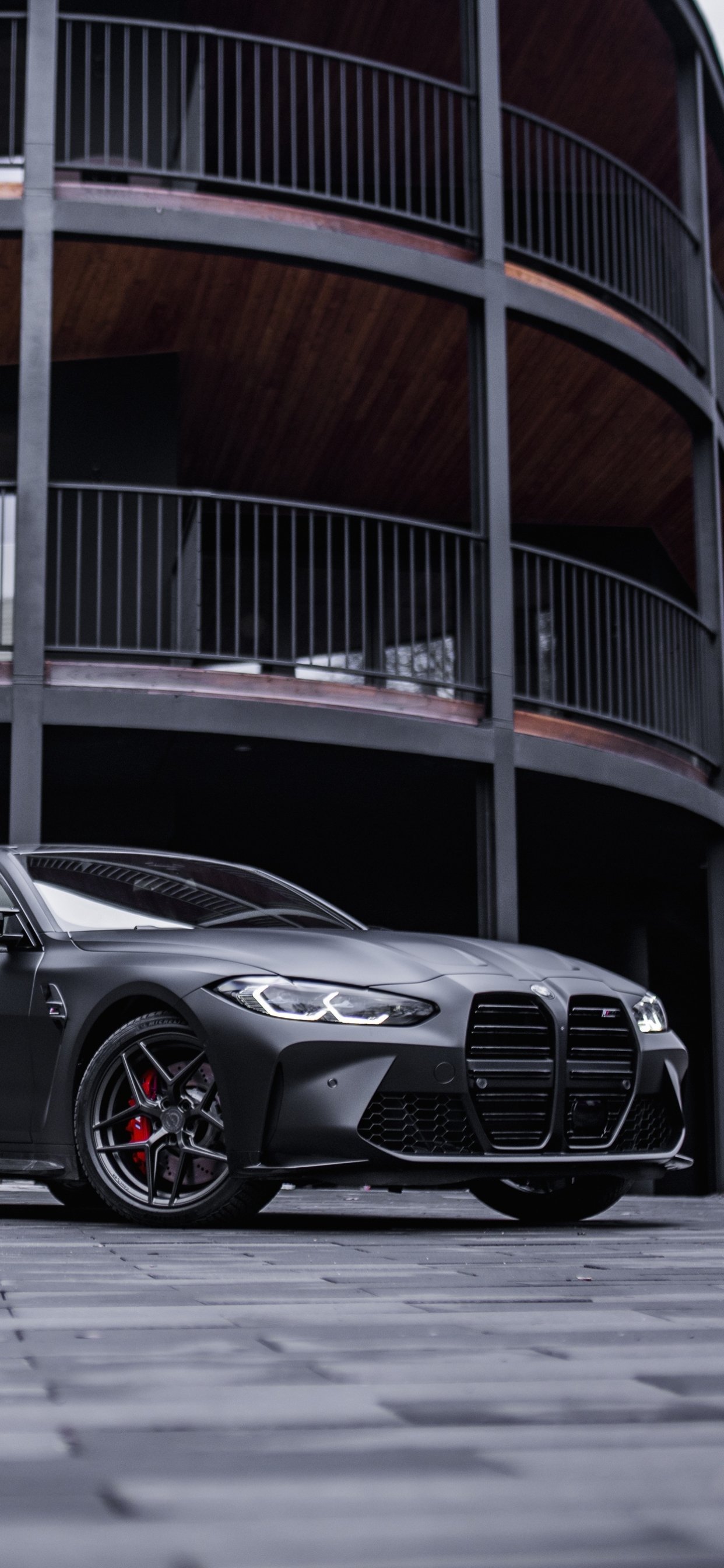 Download Vehicle BMW M4 Phone Wallpaper