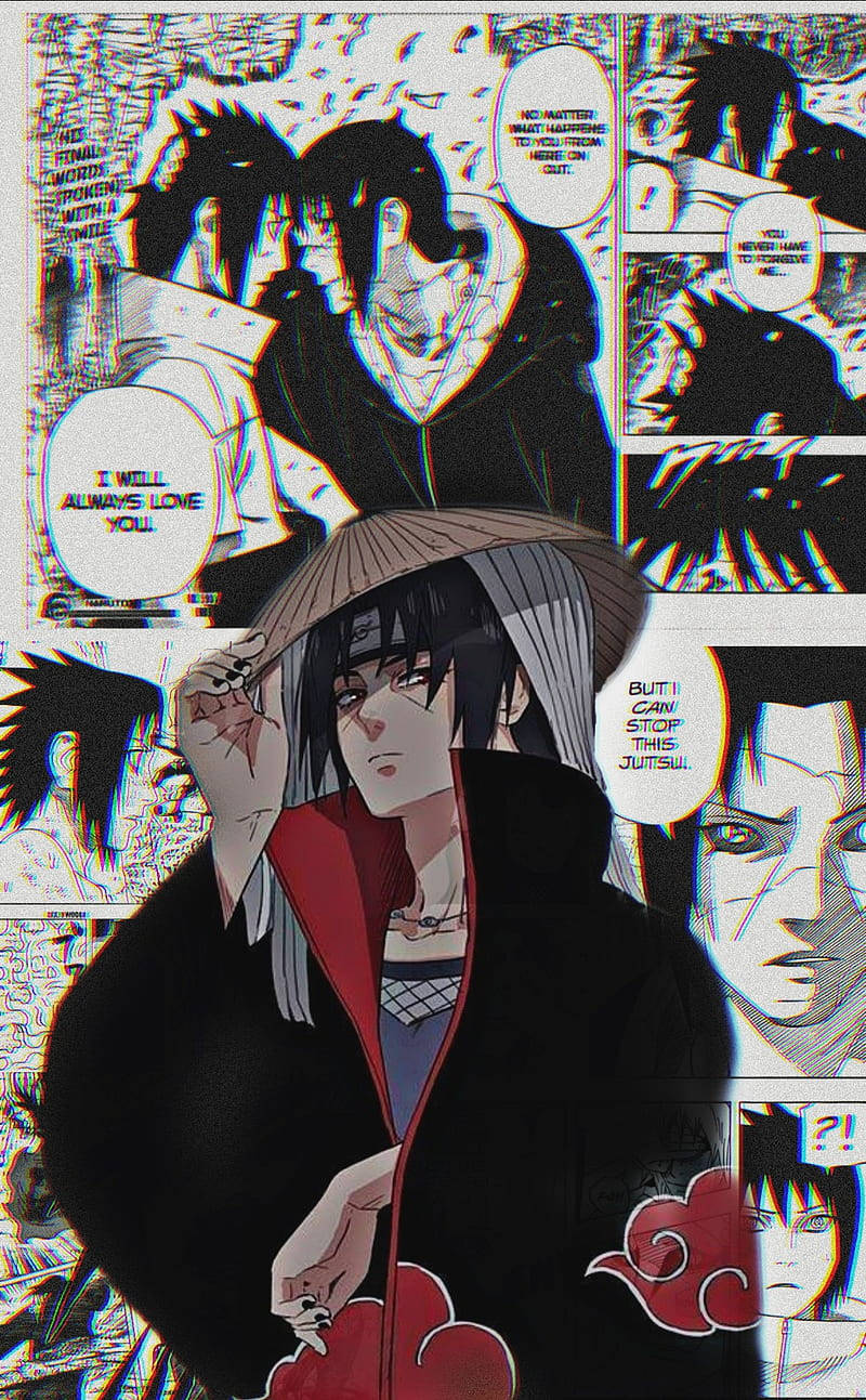Itachi Aesthetic Anime iPhone Wallpaper