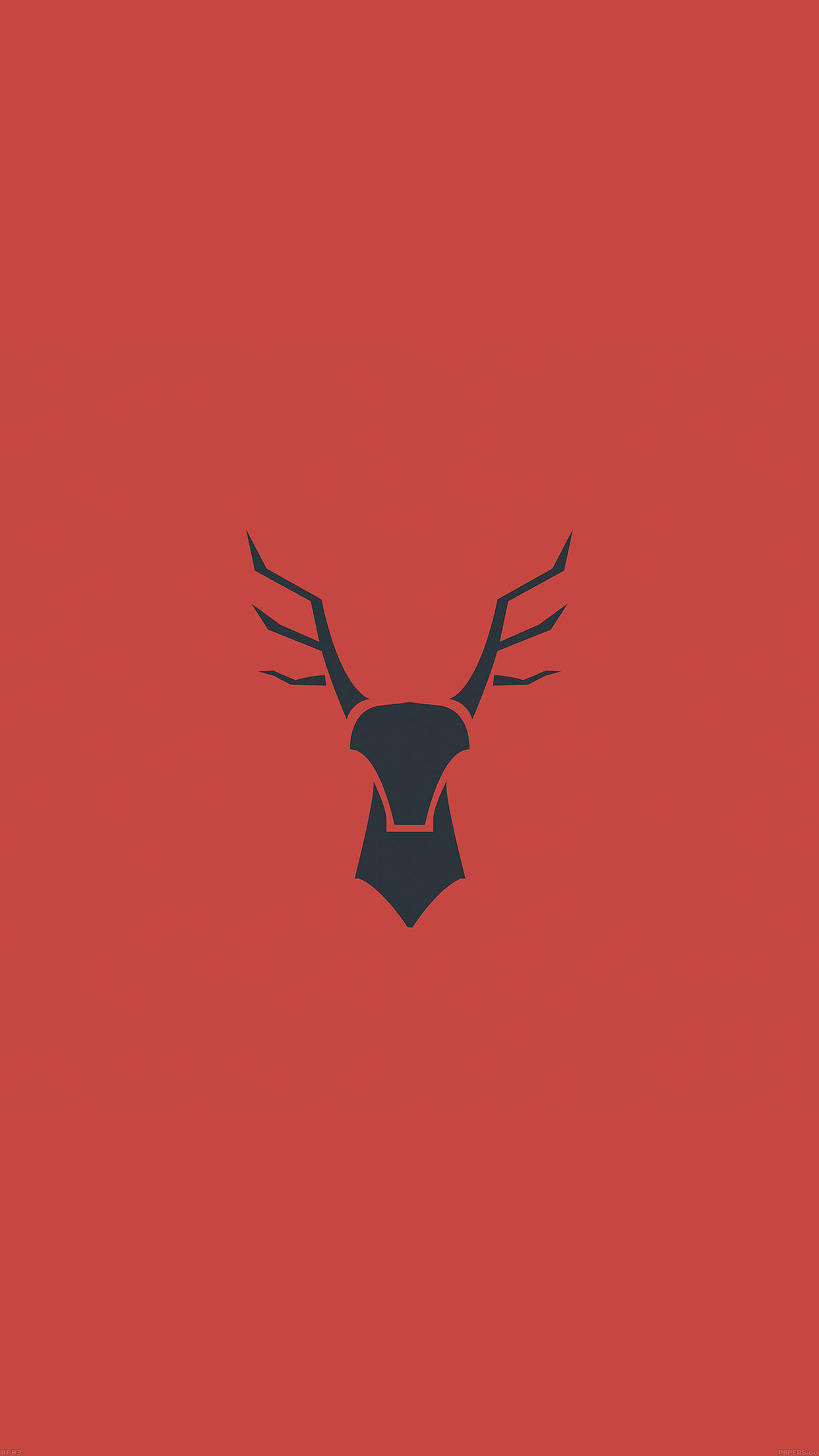 Rudolf Logo Art Minimal Illust