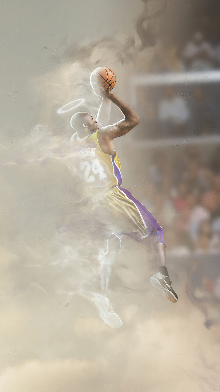 Kobe Bryant Fan Art iPhone 6