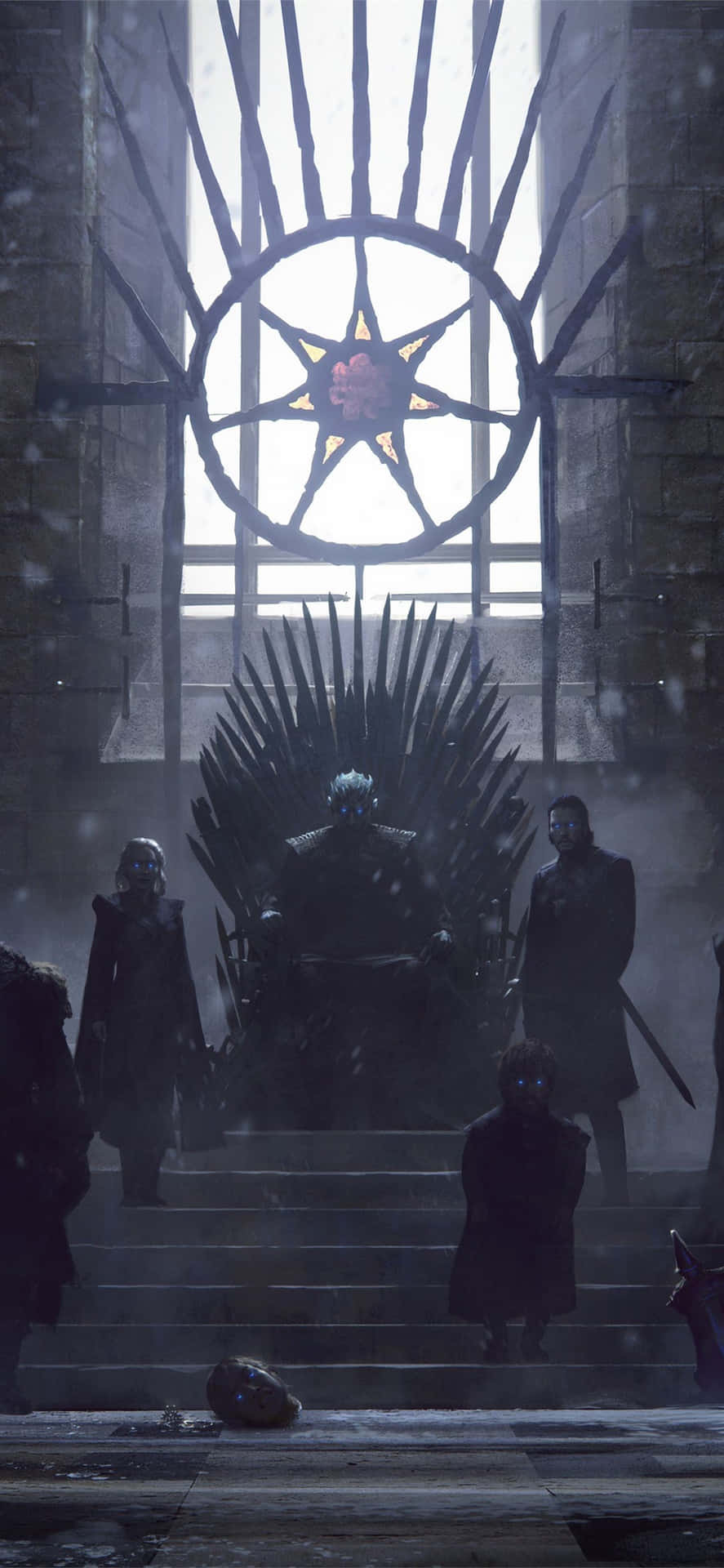 of Thrones on your iPhone Wallpaper