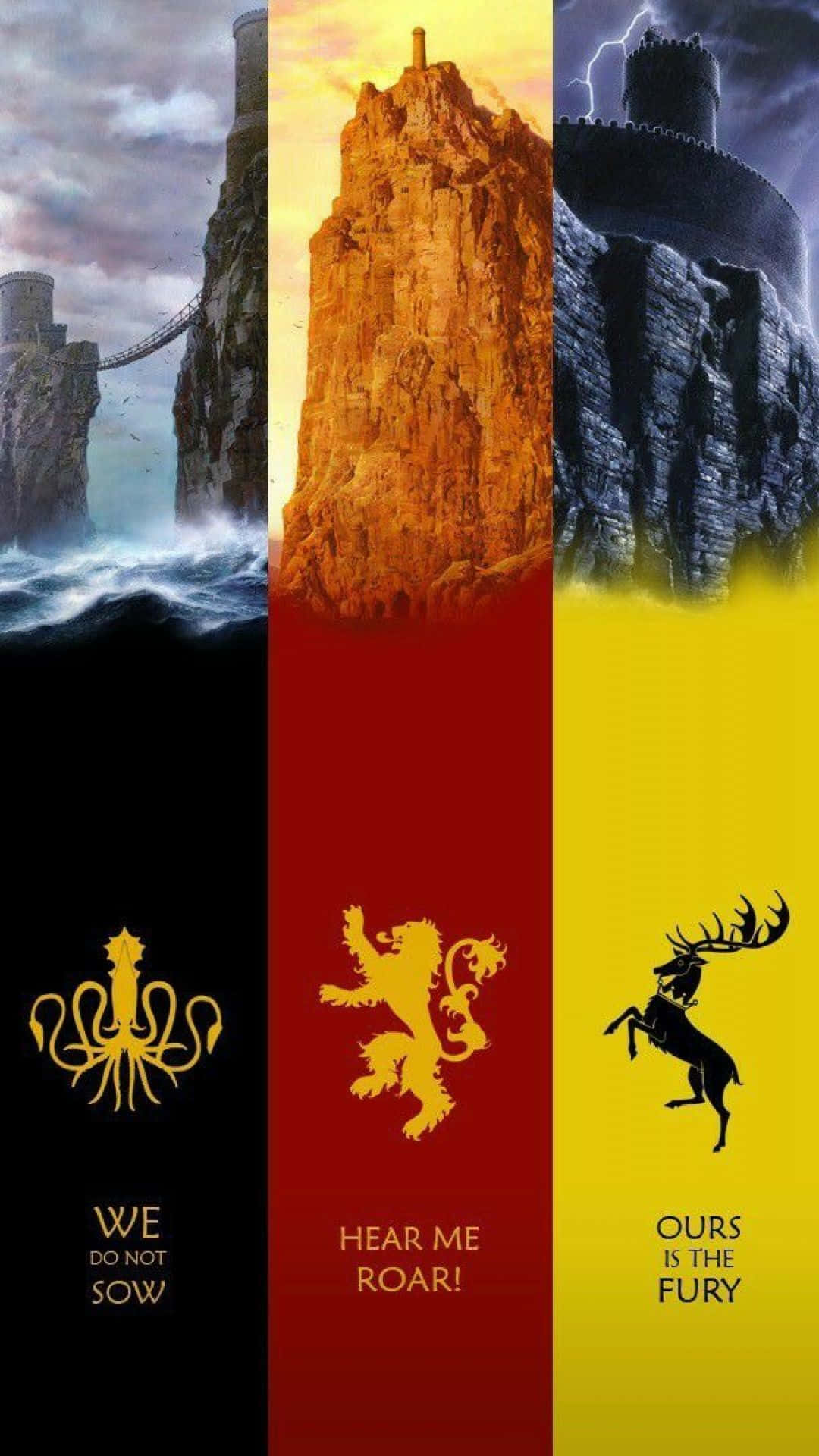 Download Complete your Game Of Thrones experience with an iPhone Wallpaper