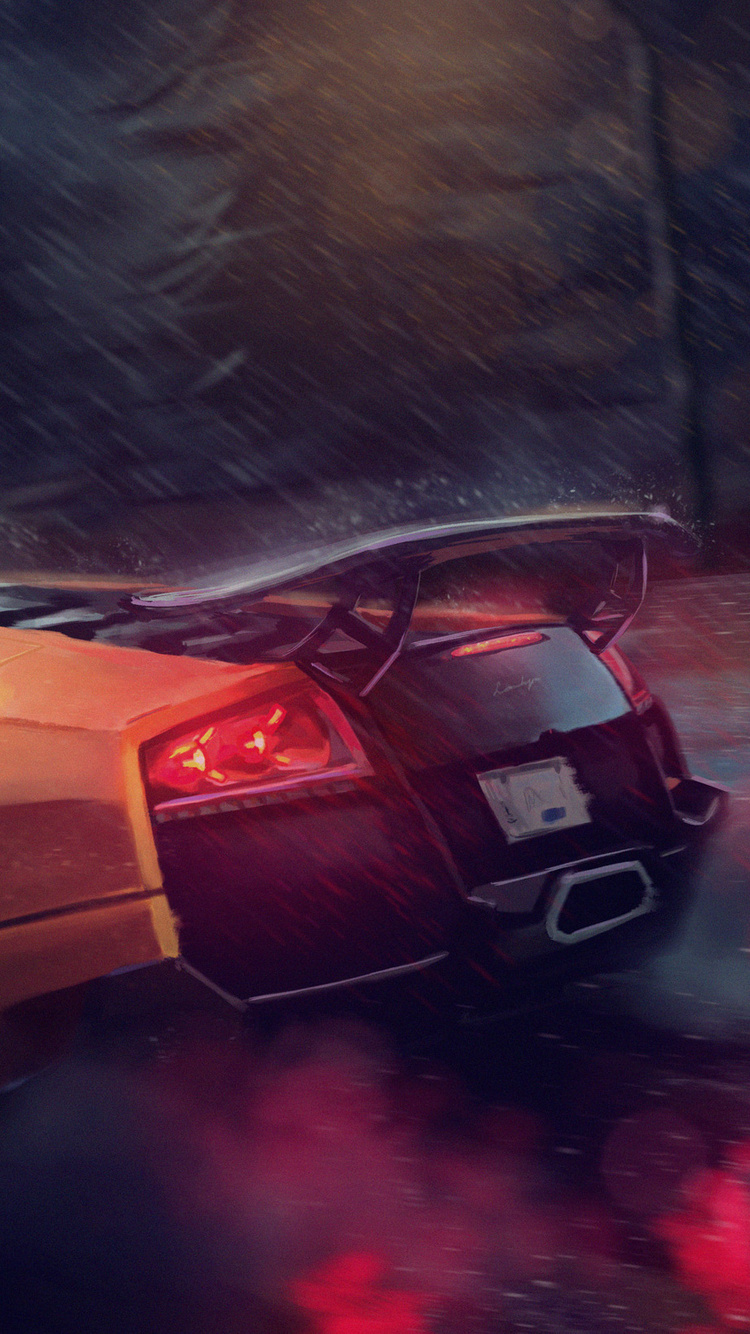 Lamborghini Murcielago SV