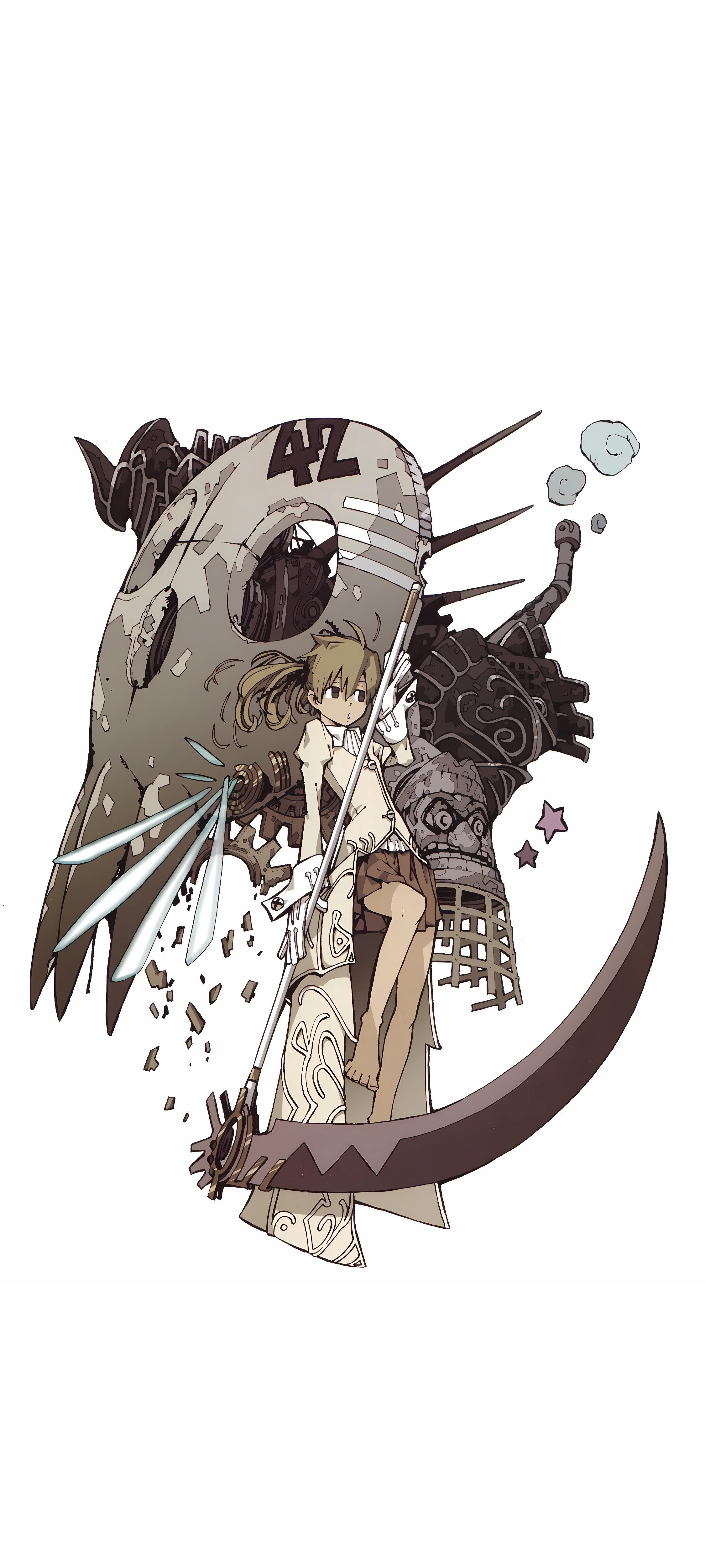 Soul Eater, anime, manga, DEPTH EFFECT