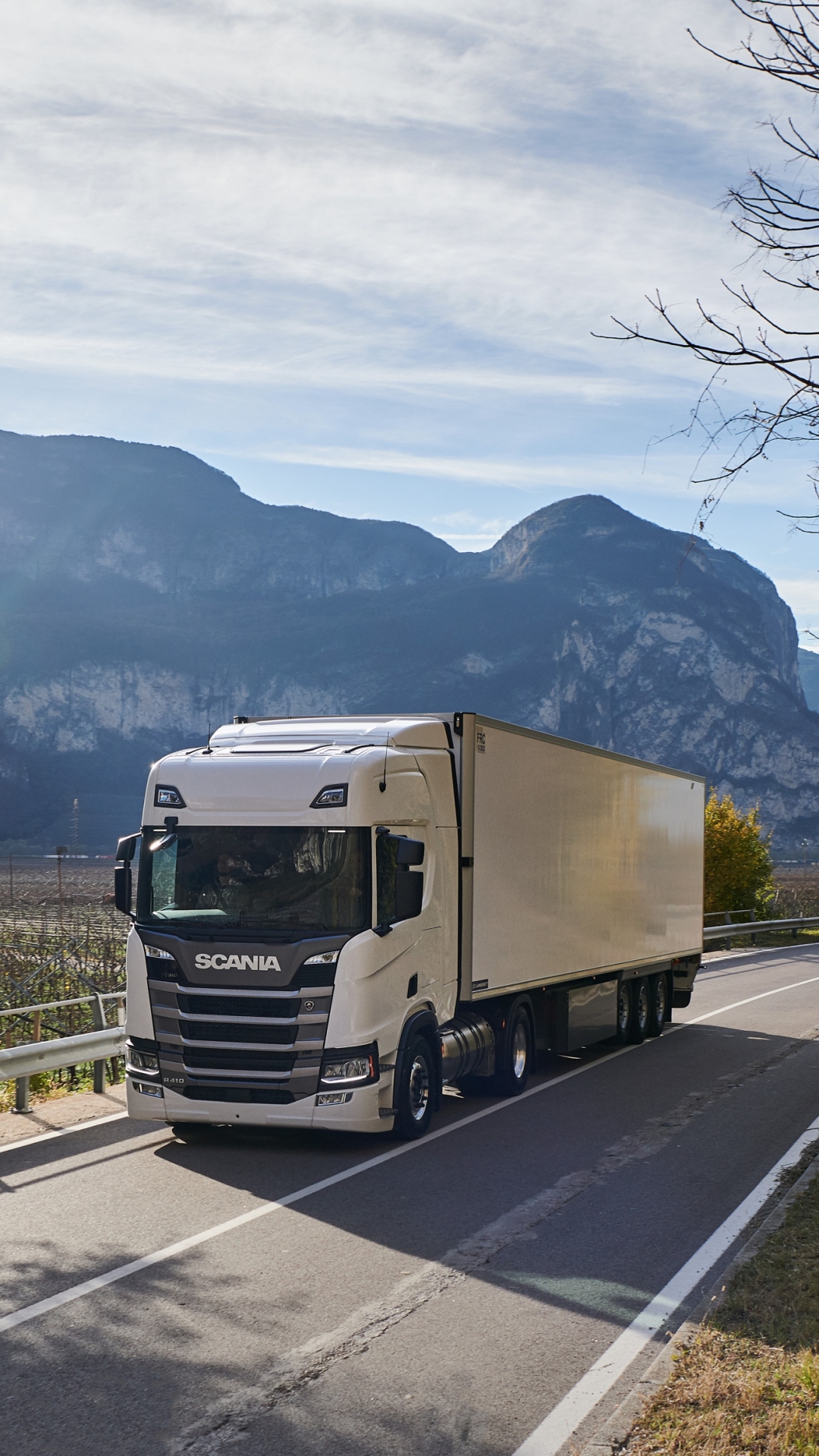 Download Scania R410 wallpaper