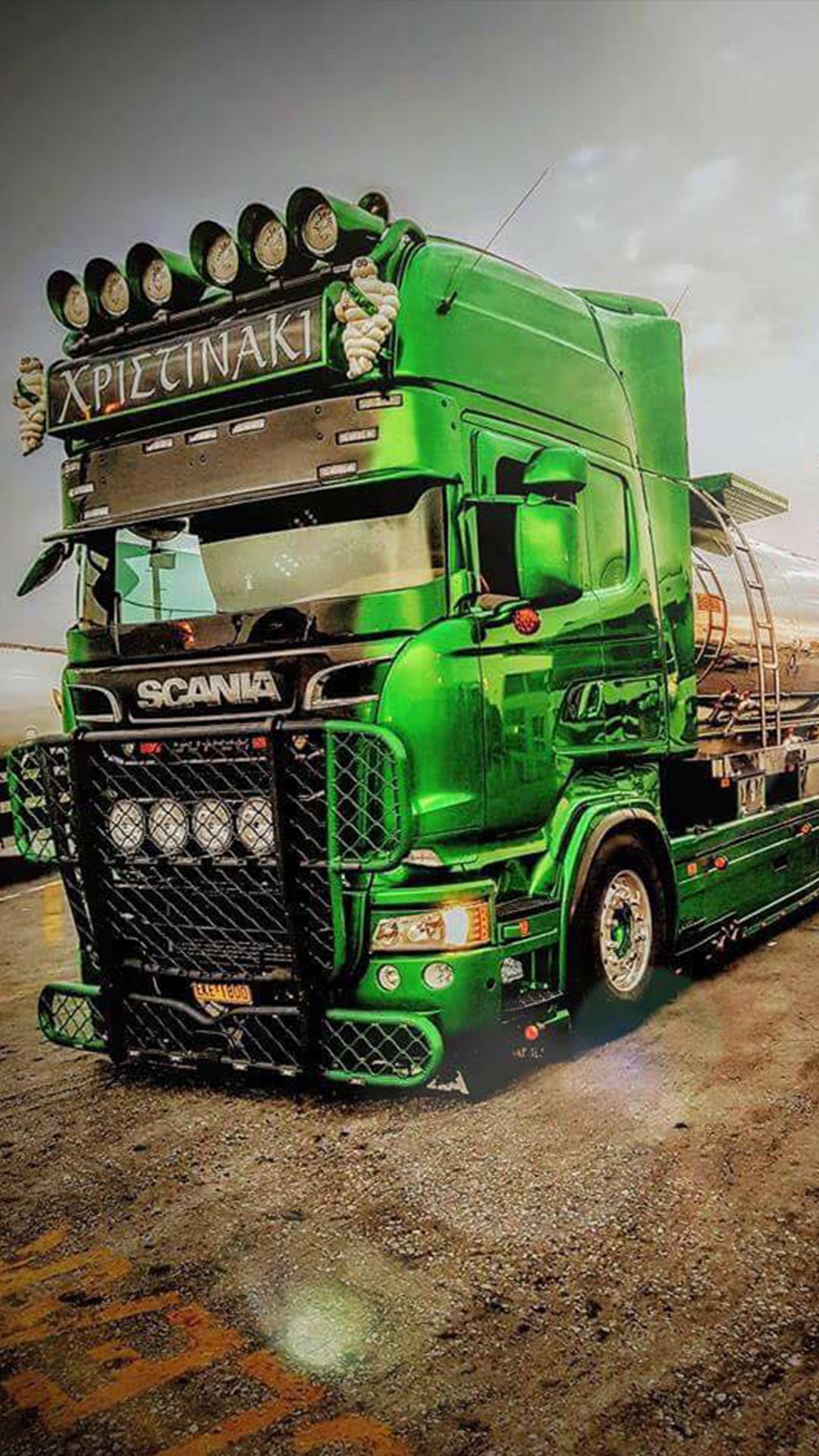 Scania Truck Wallpaper APK for Android