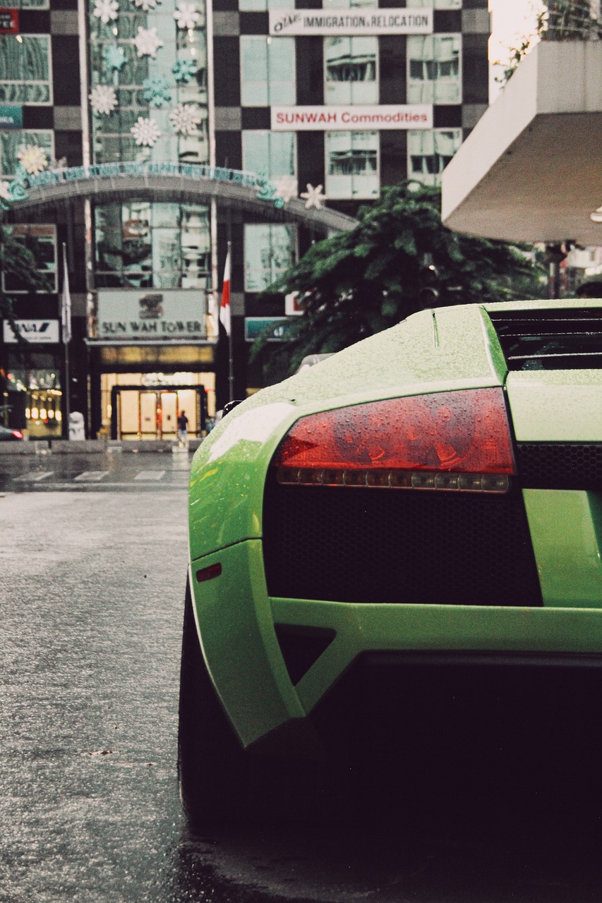 Lamborghini Murcielago Sports Car
