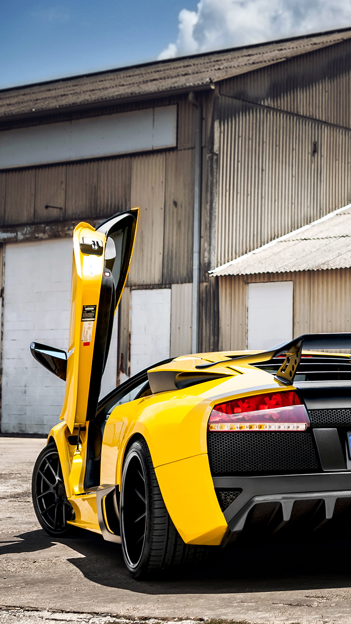 Wallpaper Sfondo Lamborghini Murcielago