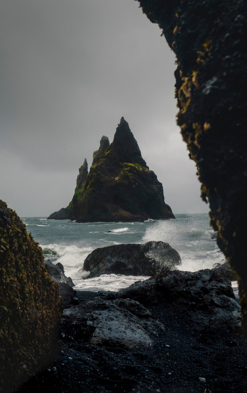 Download wallpaper 840x1336 coastal
