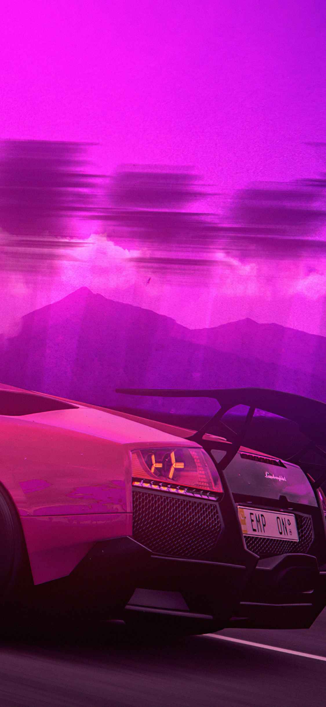 Lamborghini Murcielago Retro