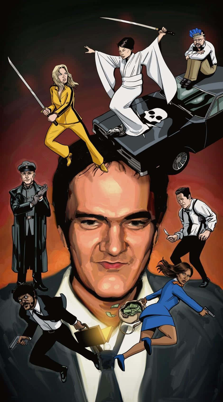 Quentin Tarantino Wallpaper