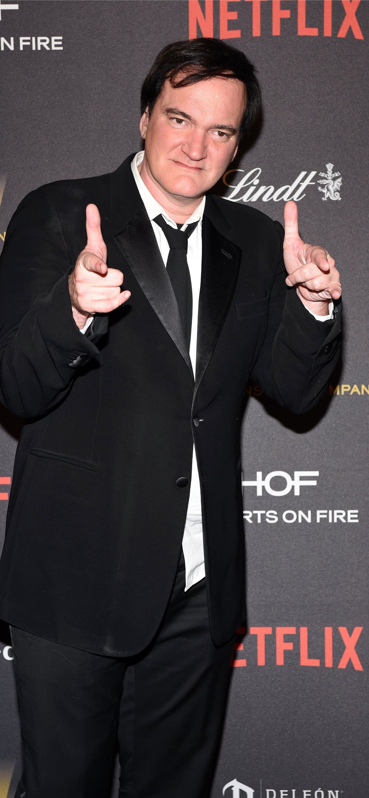 Pulp Fiction director Quentin Tarantino
