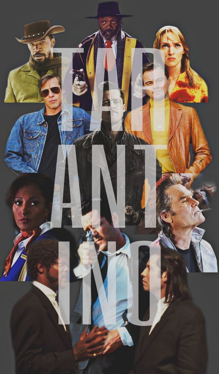 Quentin Tarantino Wallpaper