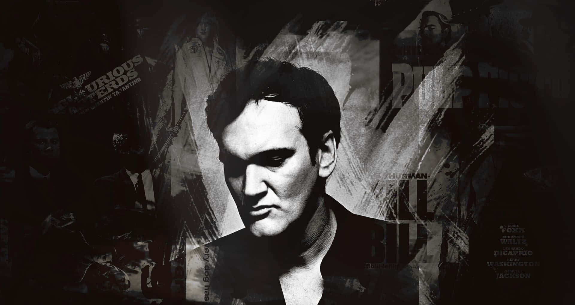Quentin Tarantino Wallpaper
