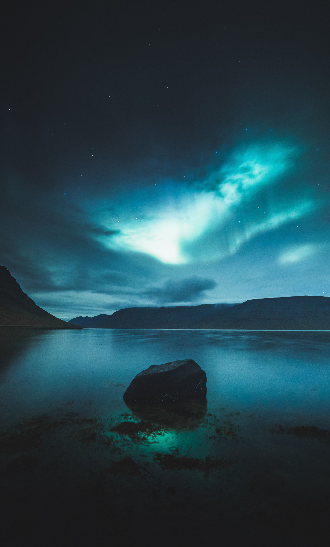 Download wallpaper 1280x2120 northern