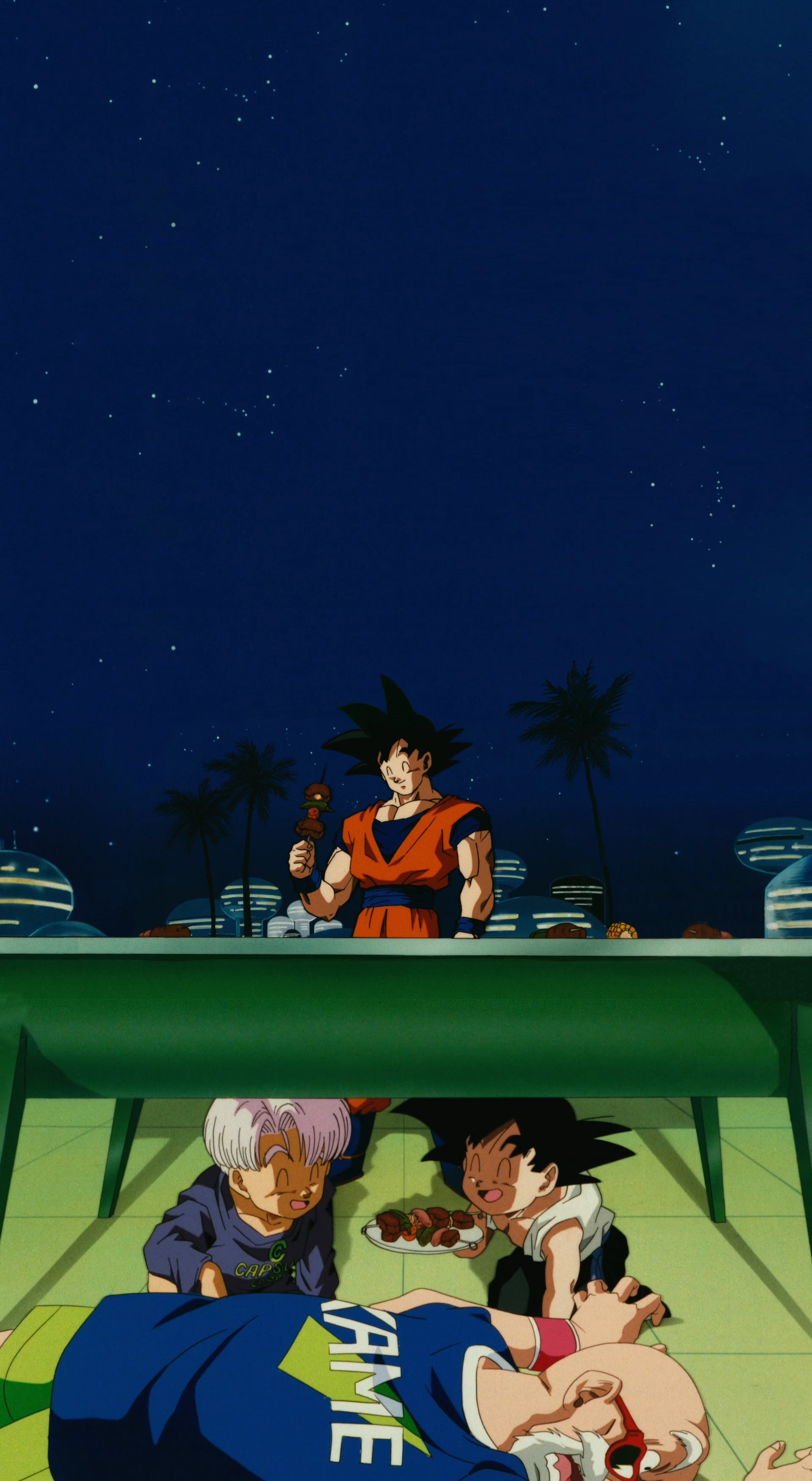 Travelling Son Goku, Son Goten & Trunks