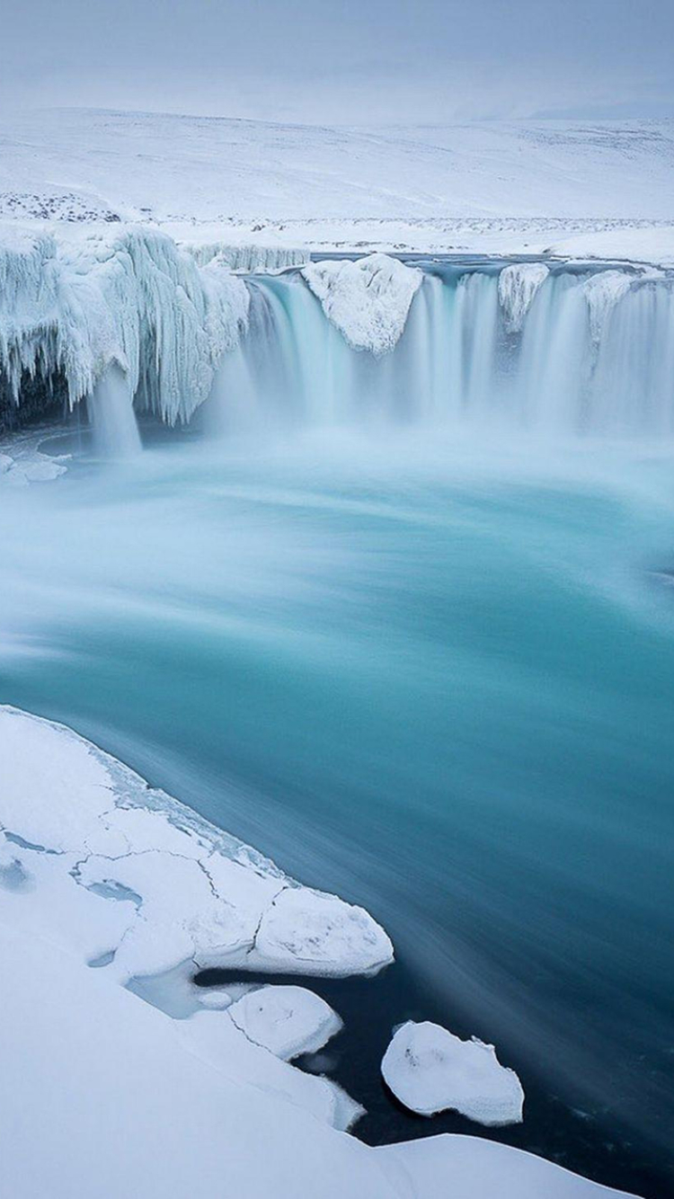 Download Ice Blue Frozen Iceland