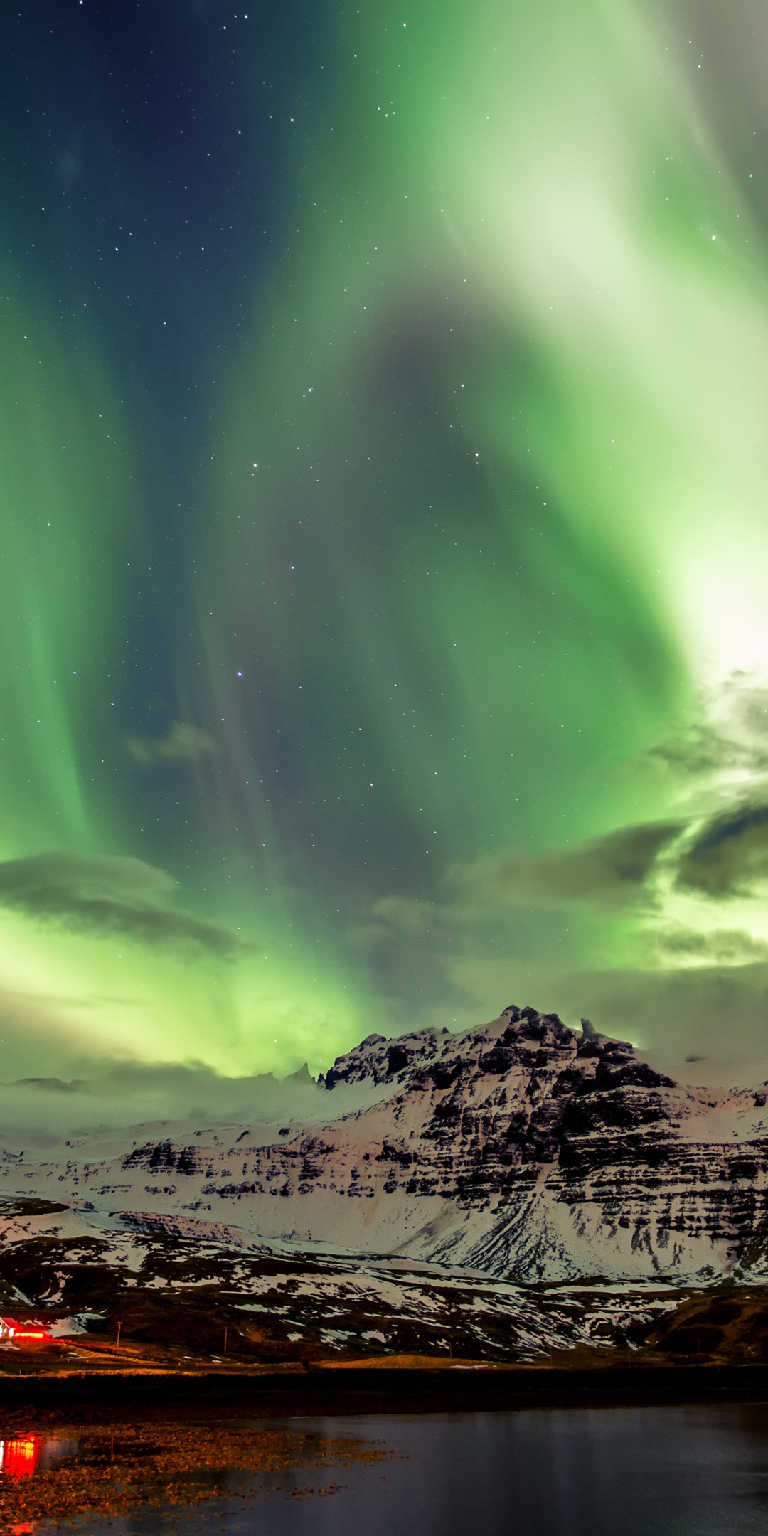 Northern Lights Wallpaper 4K, Aurora
