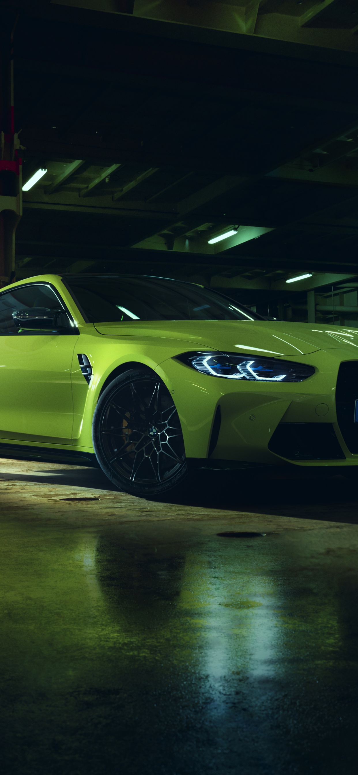 BMW M4 Competition Alcantara Wallpaper