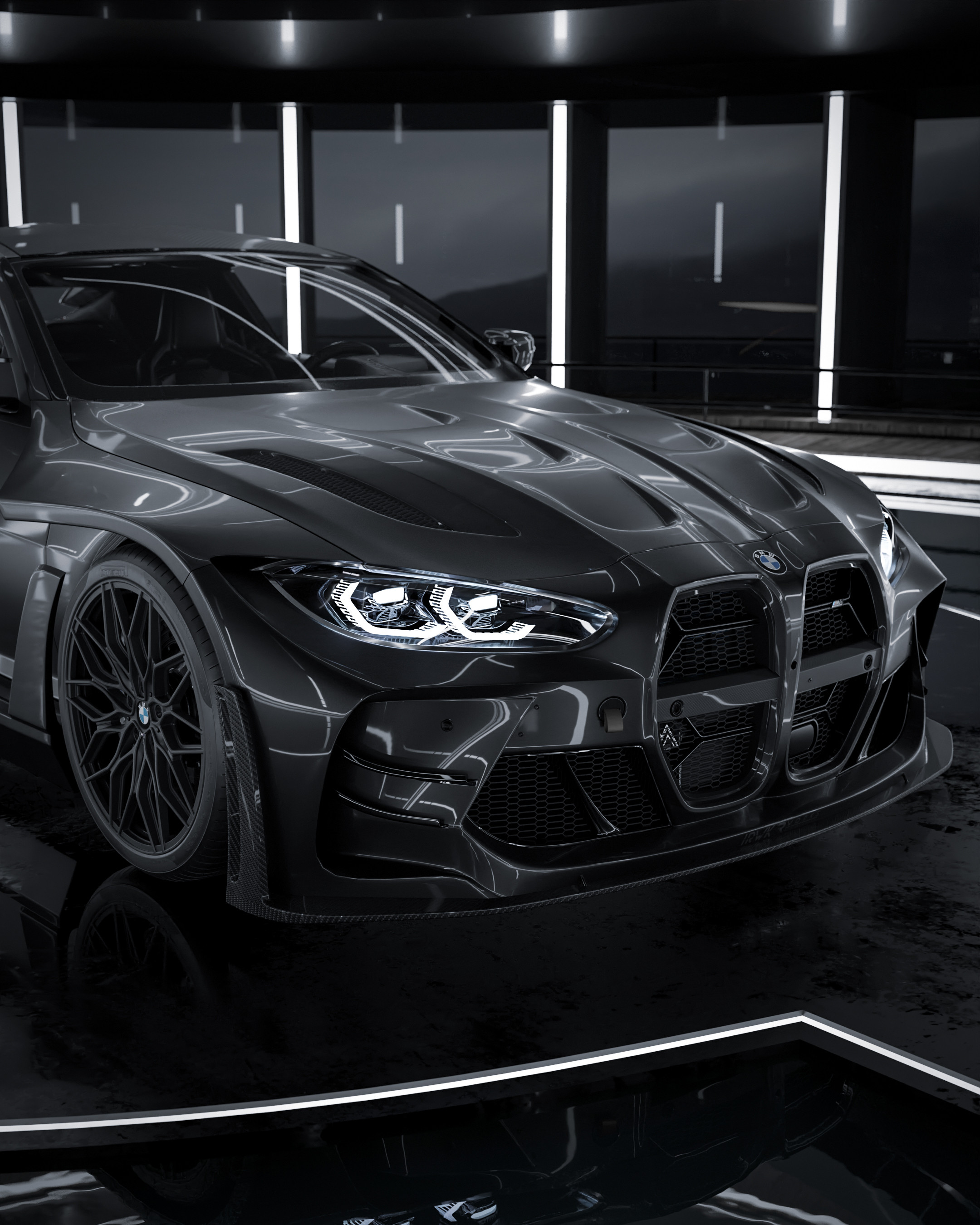 The BMW M4 GTO