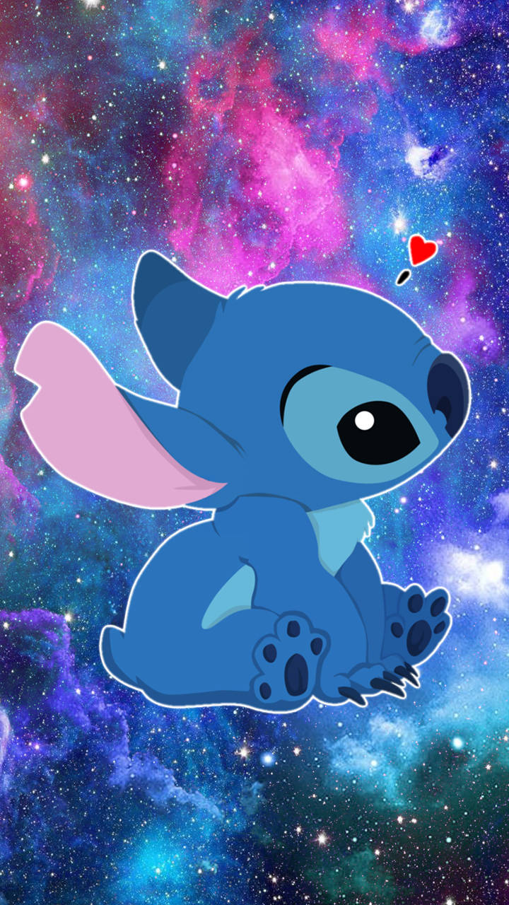 Stitch Phone HD Wallpaper