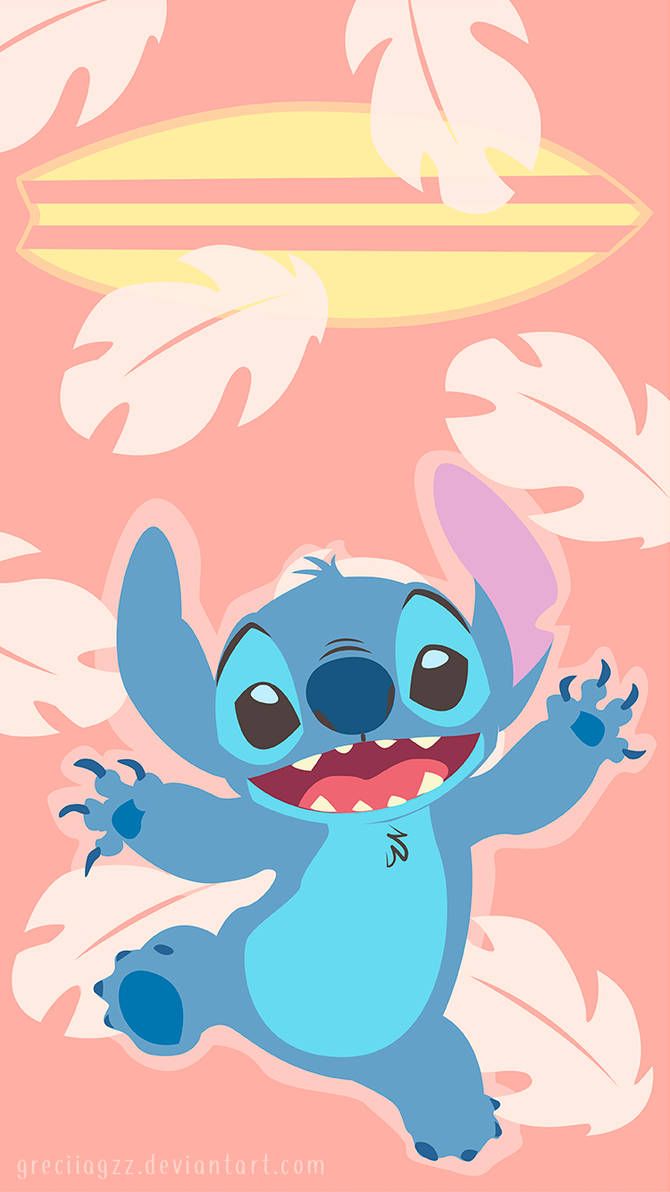 Phone Background, Stitch