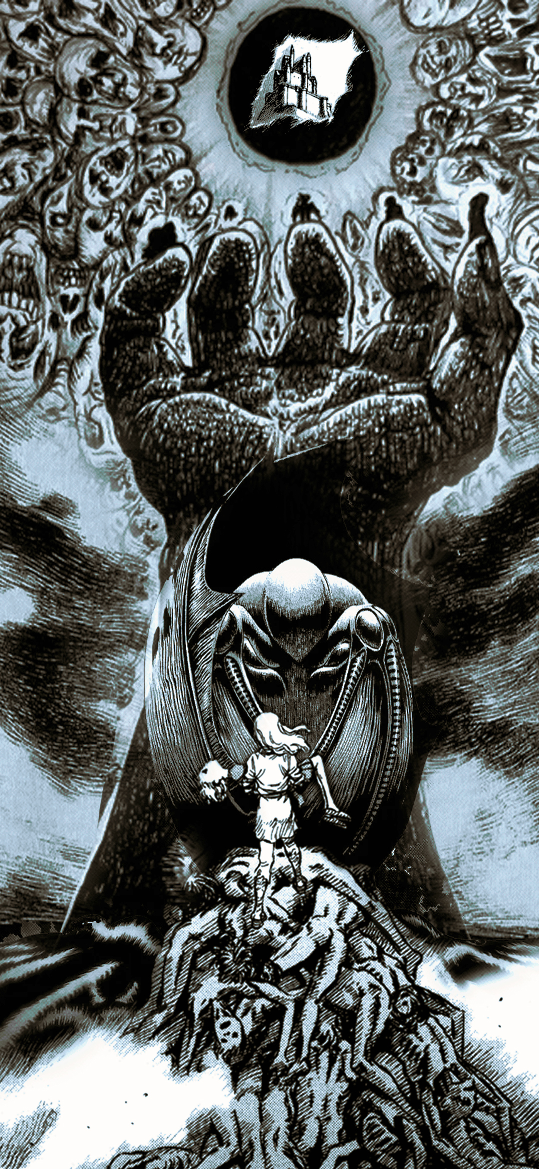 Anime Berserk Phone Wallpaper