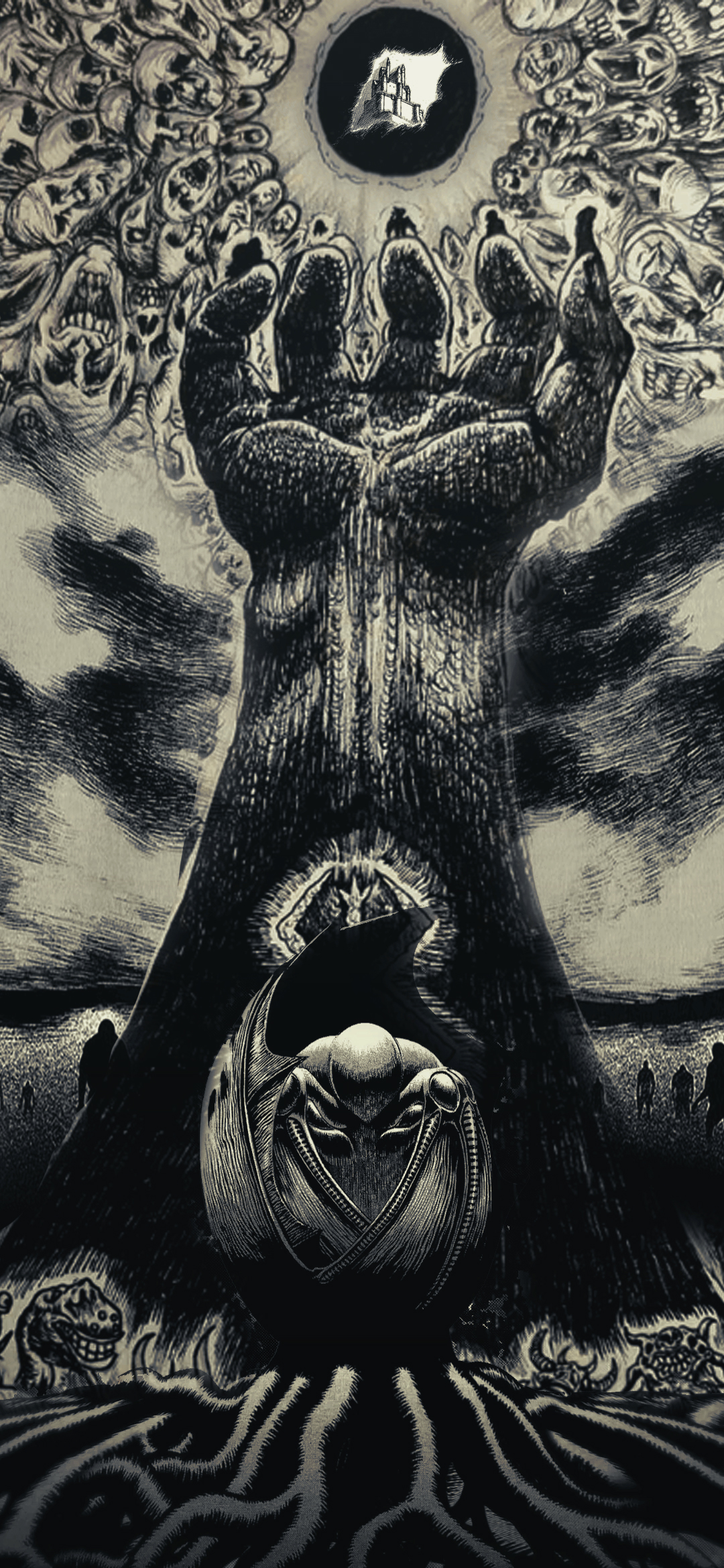 Anime Berserk Phone Wallpaper