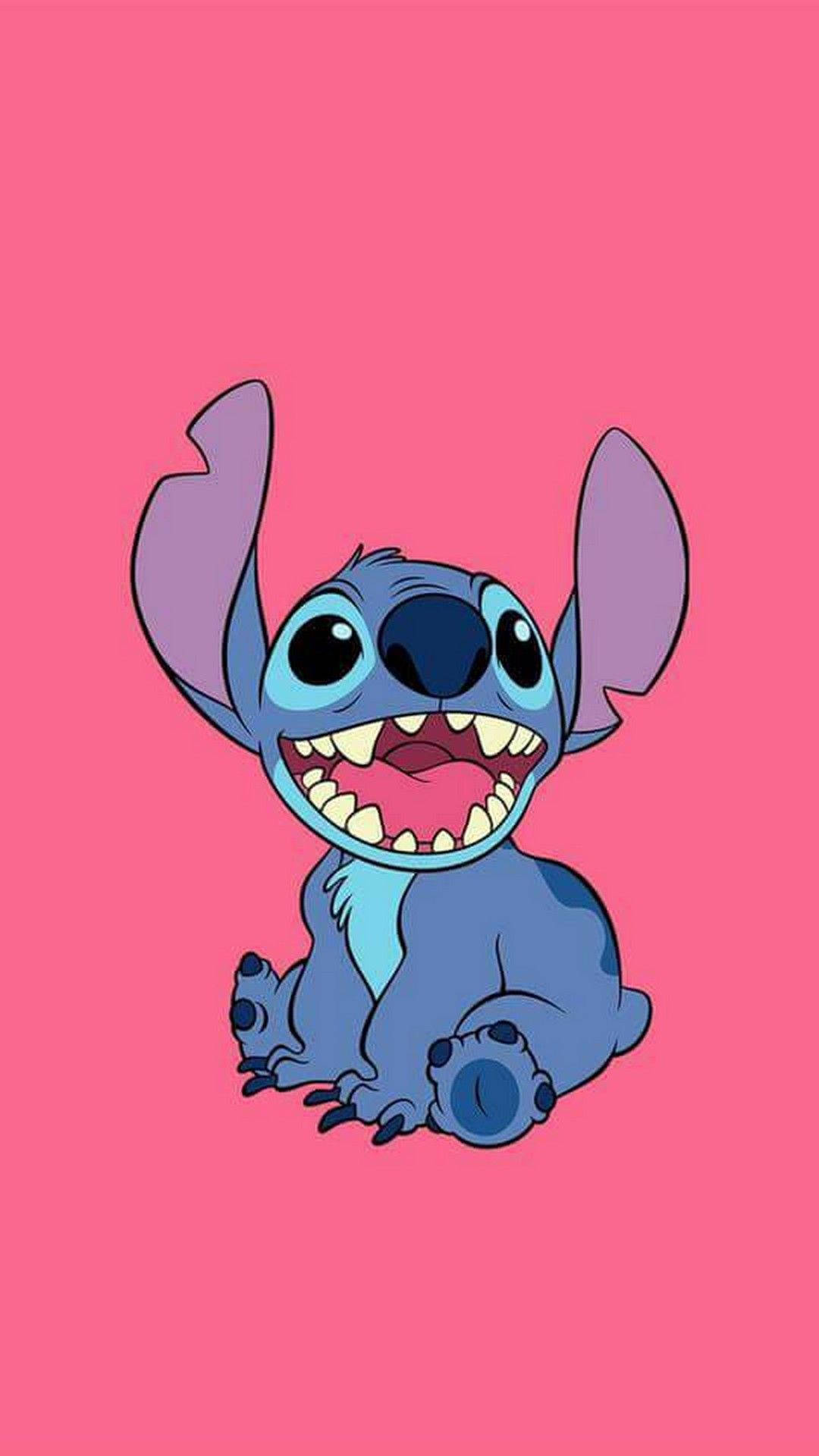 Download free Grinning Stitch Phone